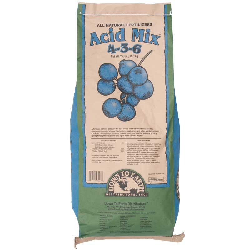 Acid Mix (25 lb Bag) - Blessings Grow Meadows