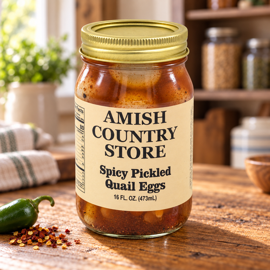 Pickled Spicy Quail Eggs