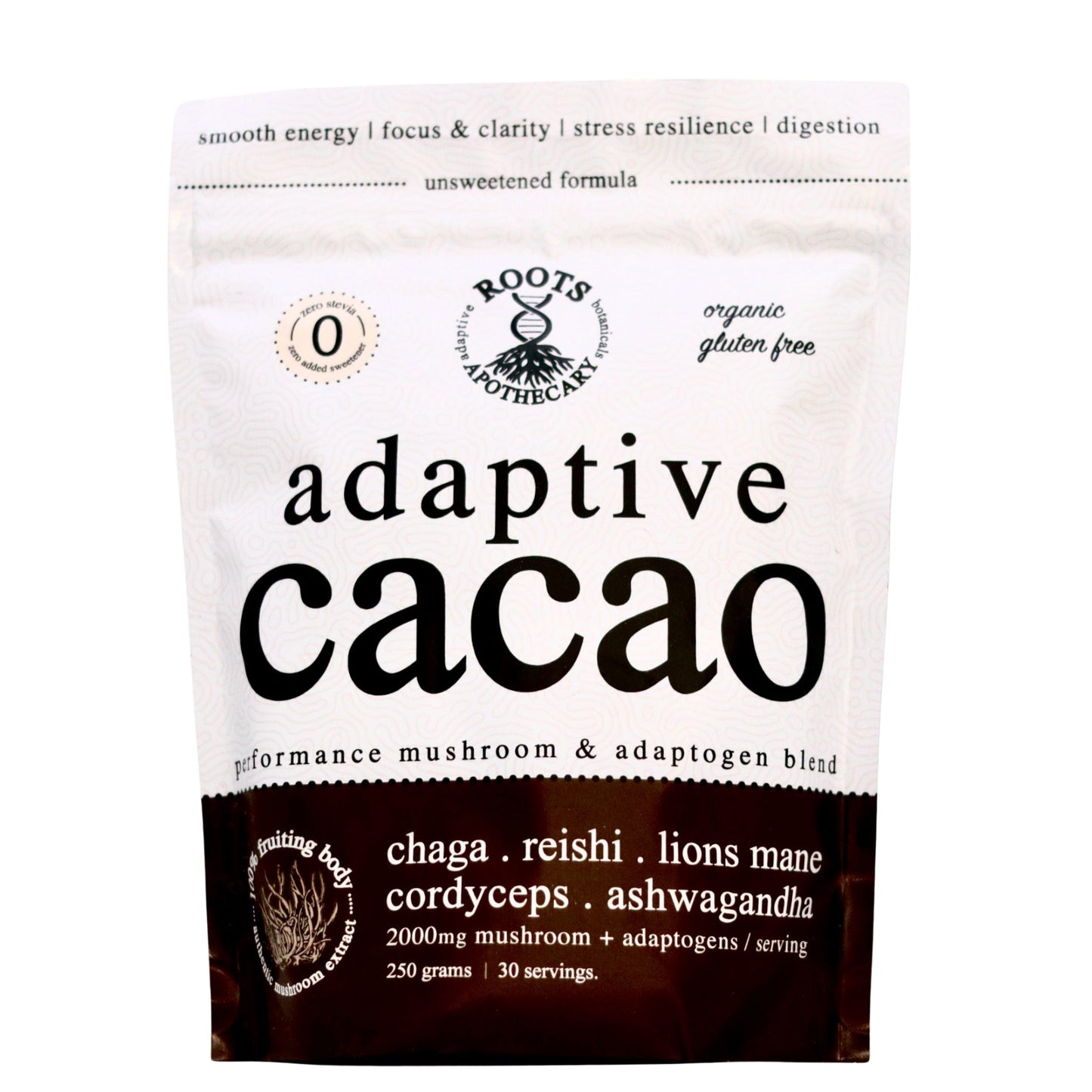 adaptive cacao. performance superfood. - Blessings Grow Meadows