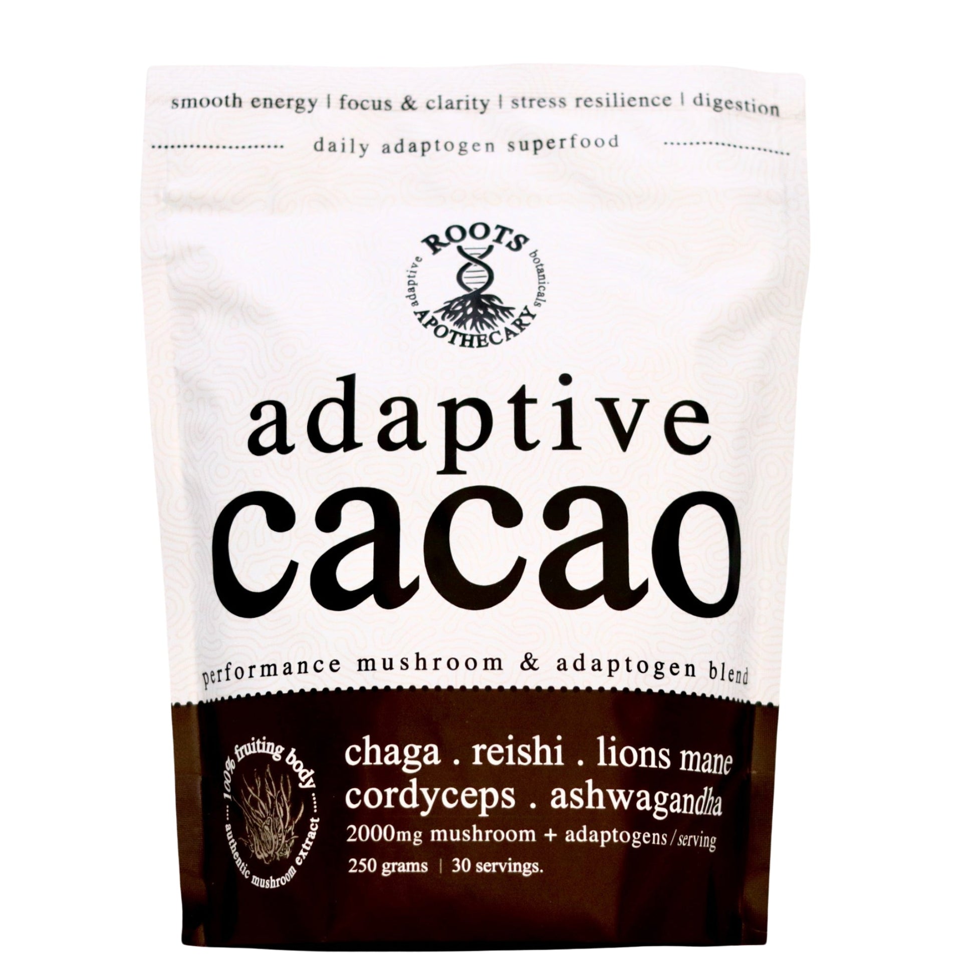 adaptive cacao. performance superfood. - Blessings Grow Meadows