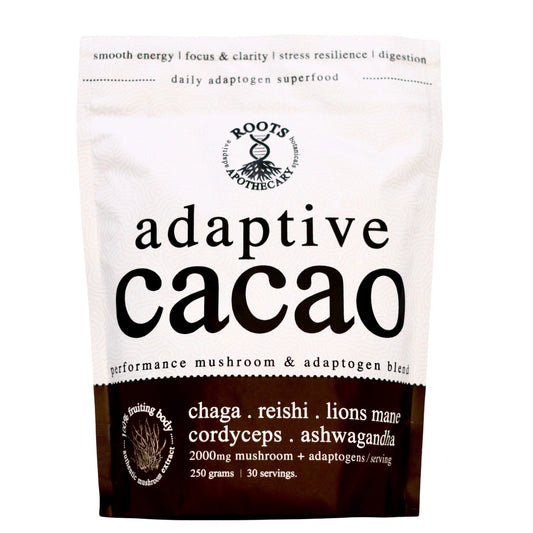 adaptive cacao. performance superfood. - Blessings Grow Meadows