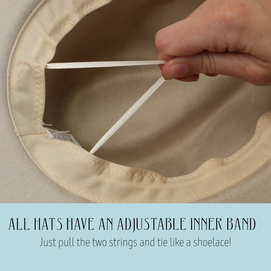 Botanica Hand-Burned Fedora - Blessings Grow Meadows