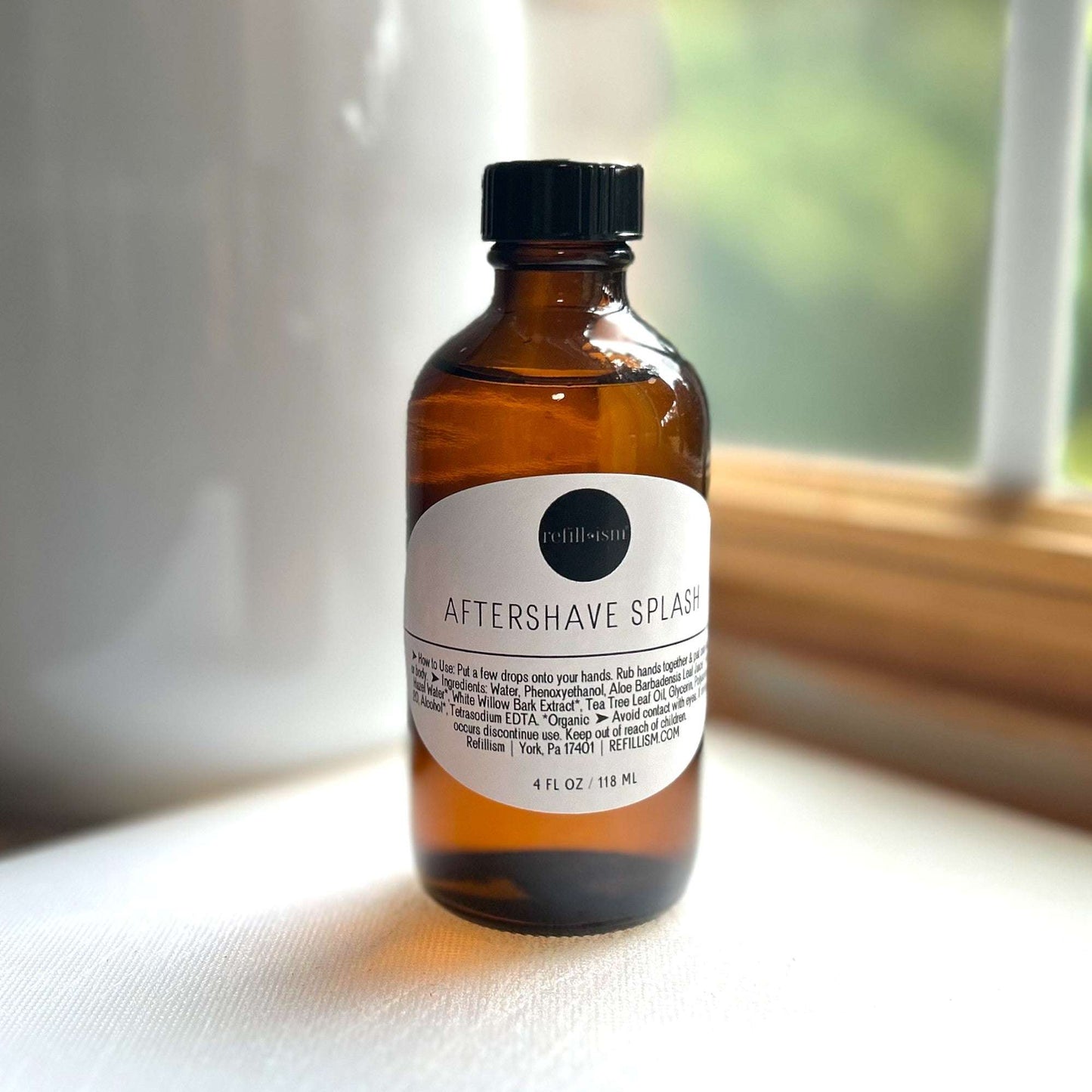 Aftershave Splash | 4oz - Refillism ~ Blessings Grow Meadows