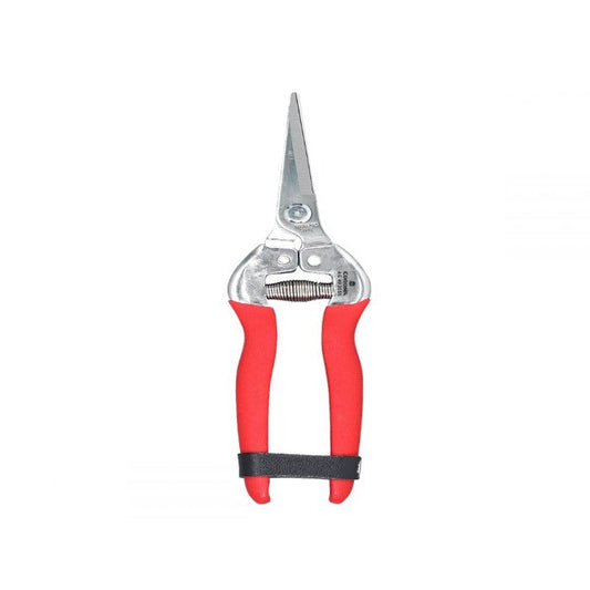 Rivendell Distribution Corona Long Straight Snip with stainless steel blades, ideal for precise cutting in tools and craft projects.