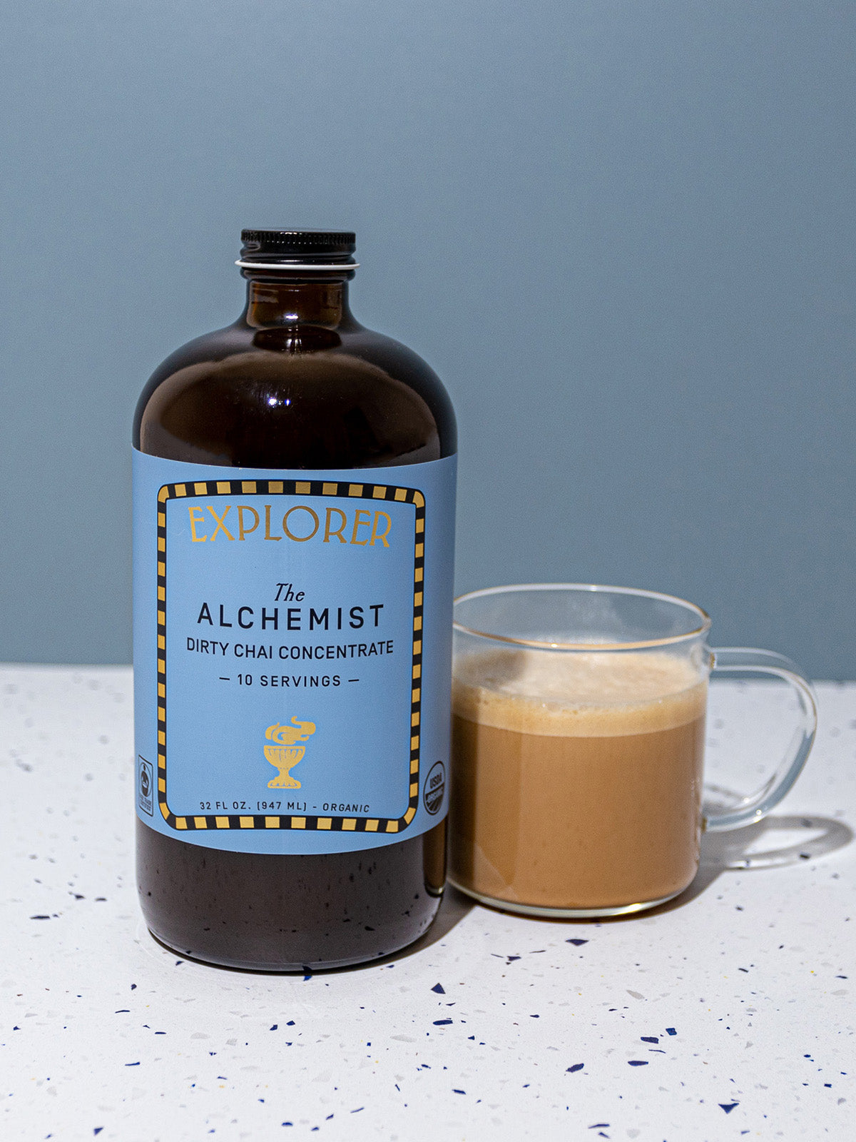 32oz Chai Concentrate - Blessings Grow Meadows