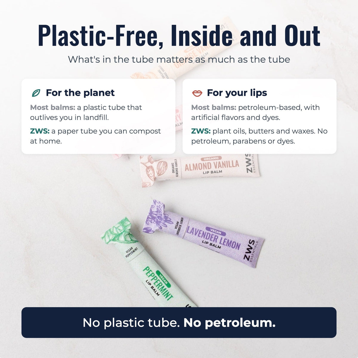 All Natural Lip Balm