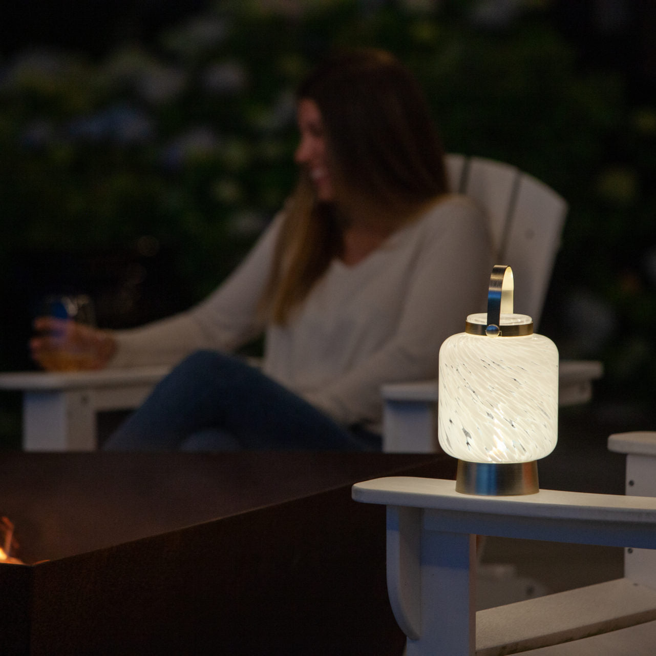 LightKeeper Lanterns - Rechargeable Glass LED Lanterns - Blessings Grow Meadows