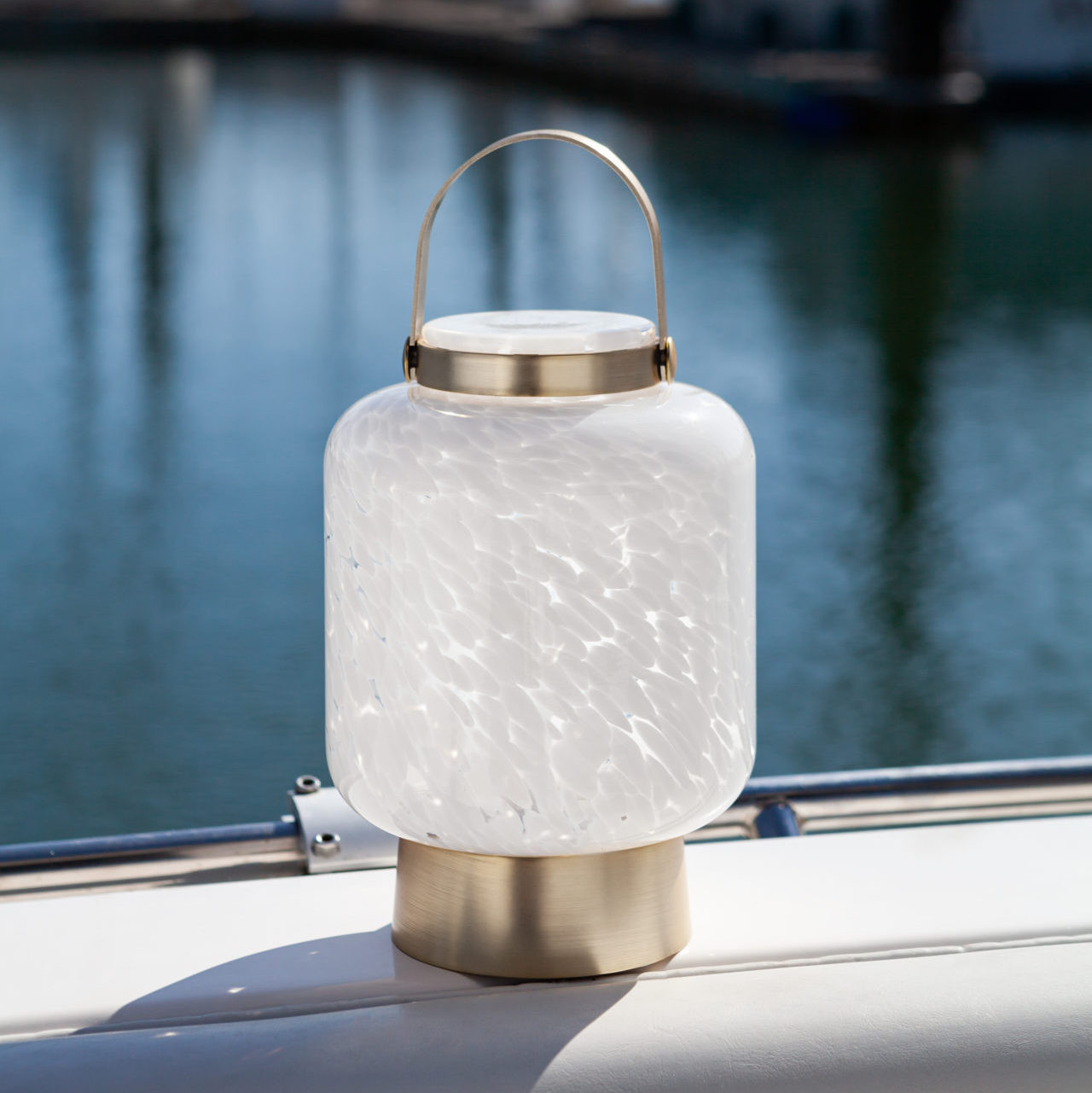 LightKeeper Lanterns - Rechargeable Glass LED Lanterns - Blessings Grow Meadows