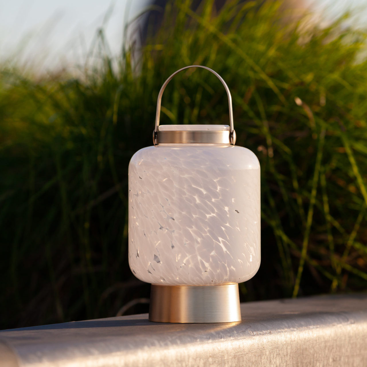LightKeeper Lanterns - Rechargeable Glass LED Lanterns - Blessings Grow Meadows