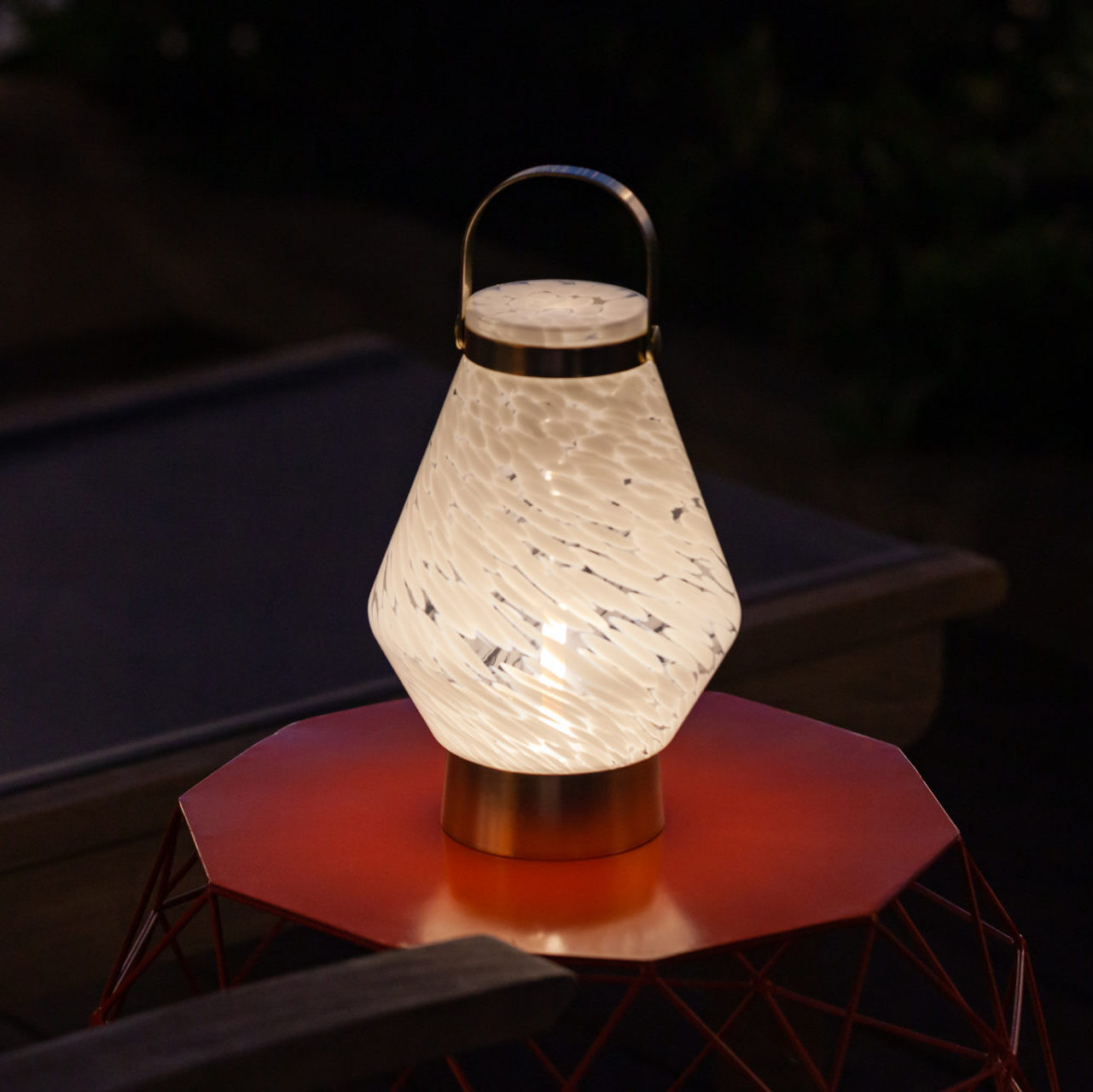 LightKeeper Lanterns - Rechargeable Glass LED Lanterns - Blessings Grow Meadows