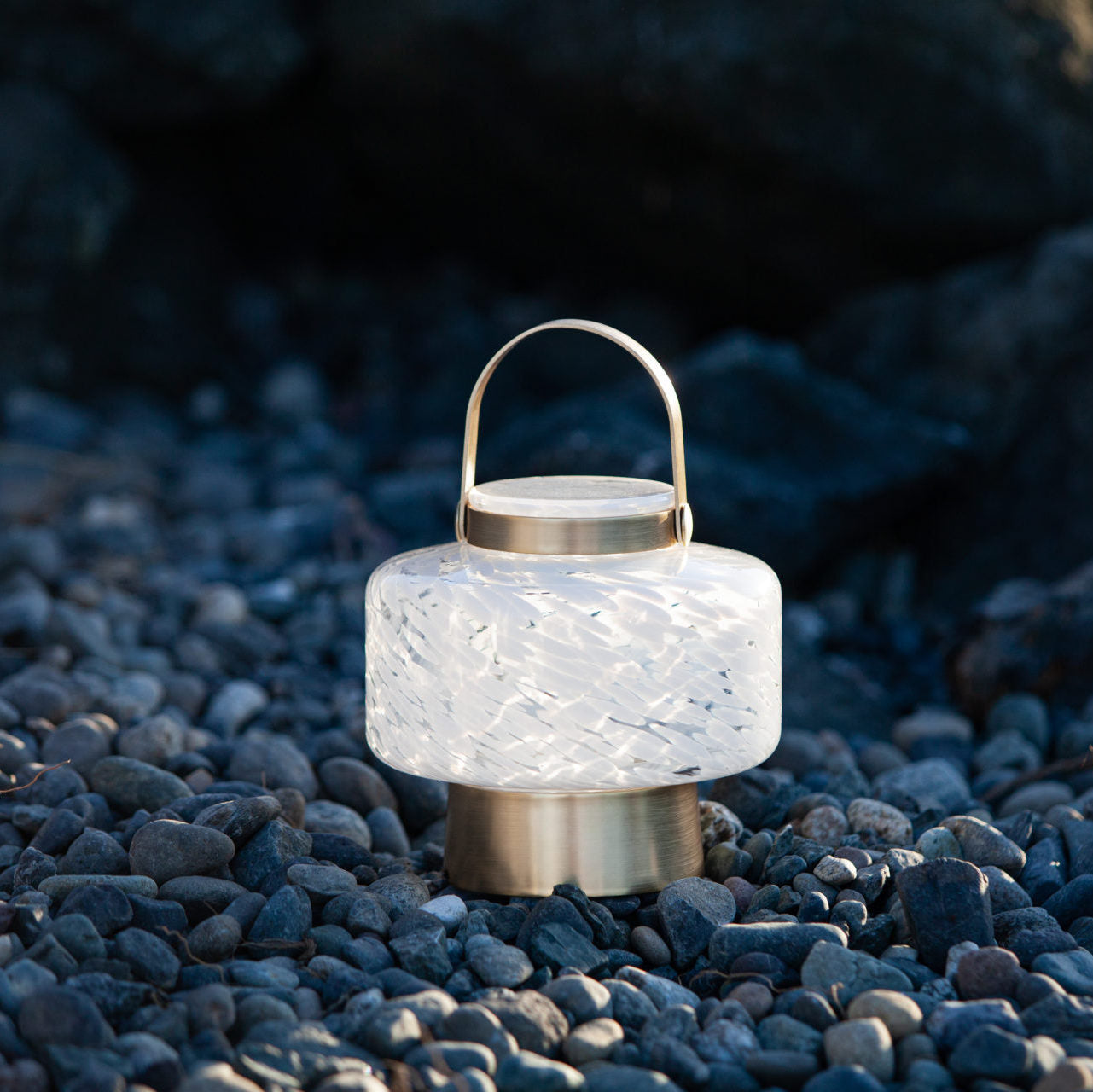 LightKeeper Lanterns - Rechargeable Glass LED Lanterns - Blessings Grow Meadows