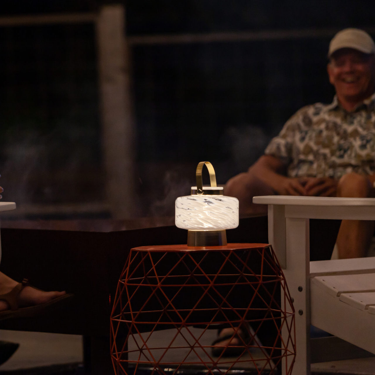 LightKeeper Lanterns - Rechargeable Glass LED Lanterns - Blessings Grow Meadows