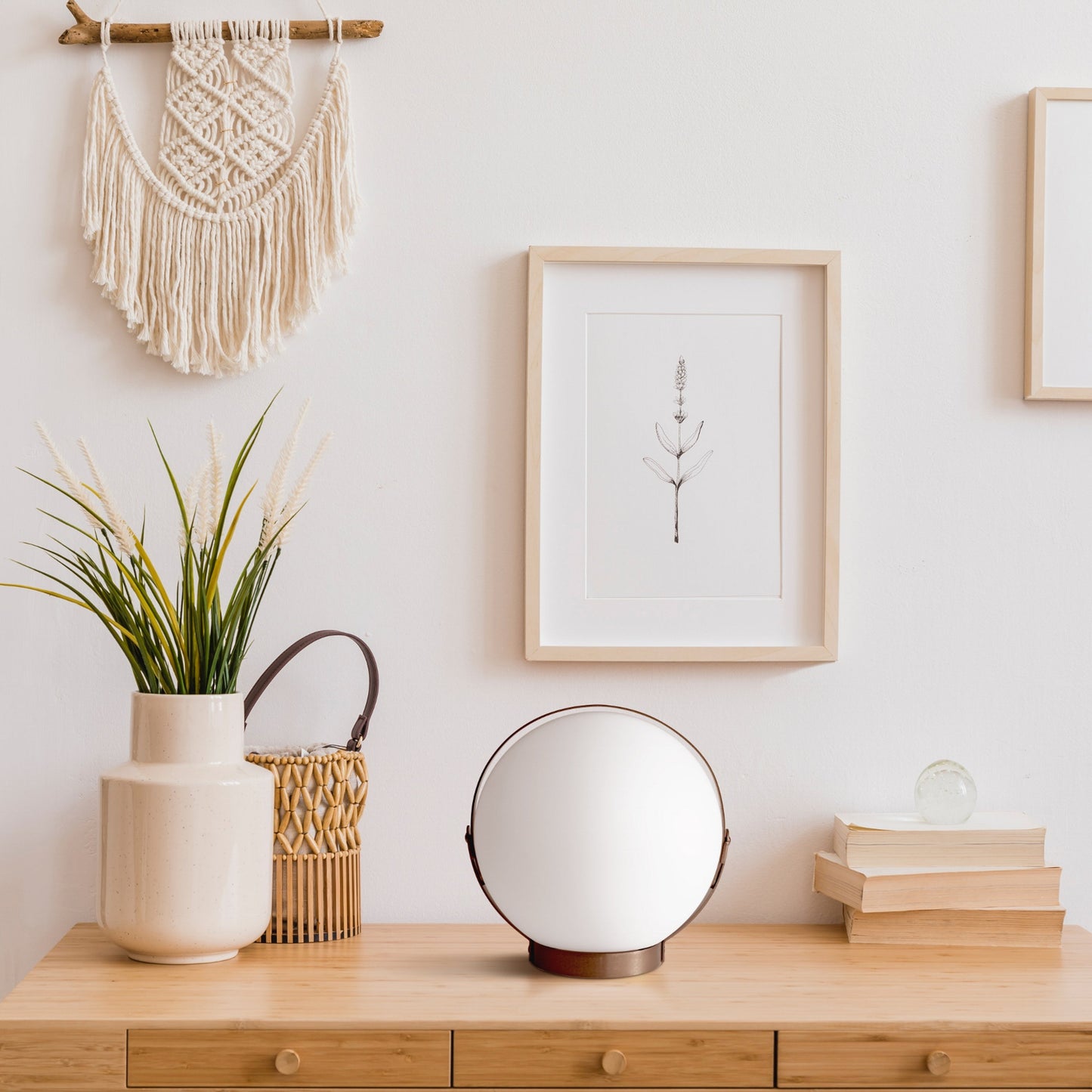 Moonrise Portable Rechargeable LED Lantern - Blessings Grow Meadows