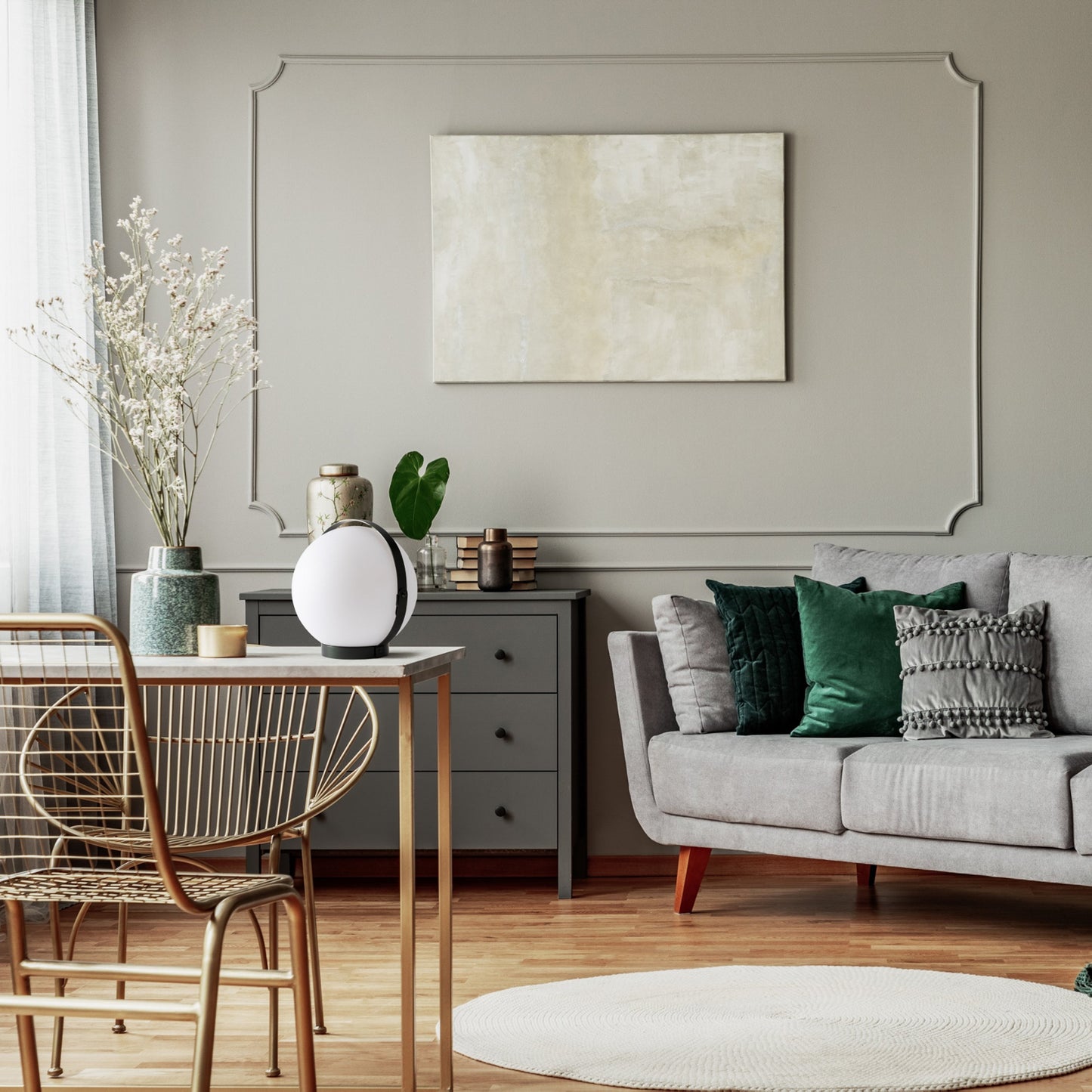 Moonrise Portable Rechargeable LED Lantern - Blessings Grow Meadows