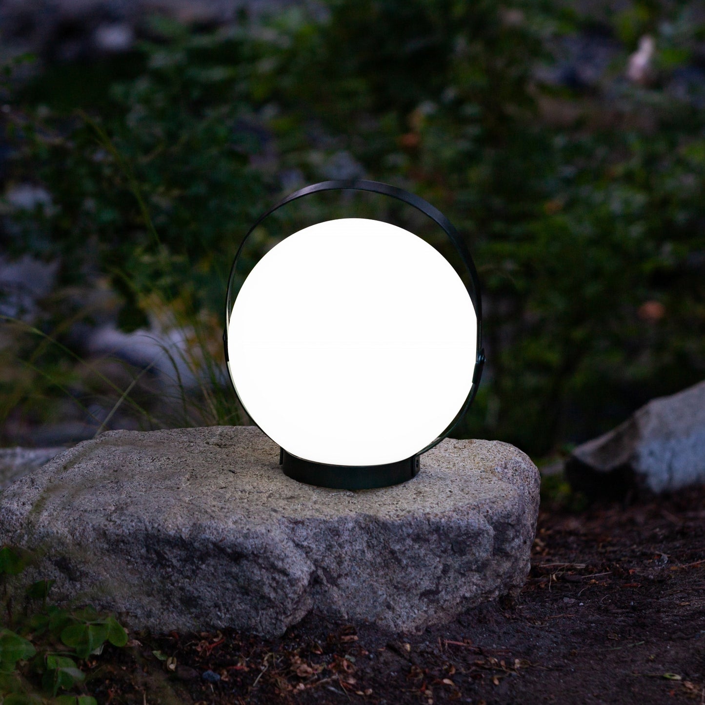 Moonrise Portable Rechargeable LED Lantern - Blessings Grow Meadows