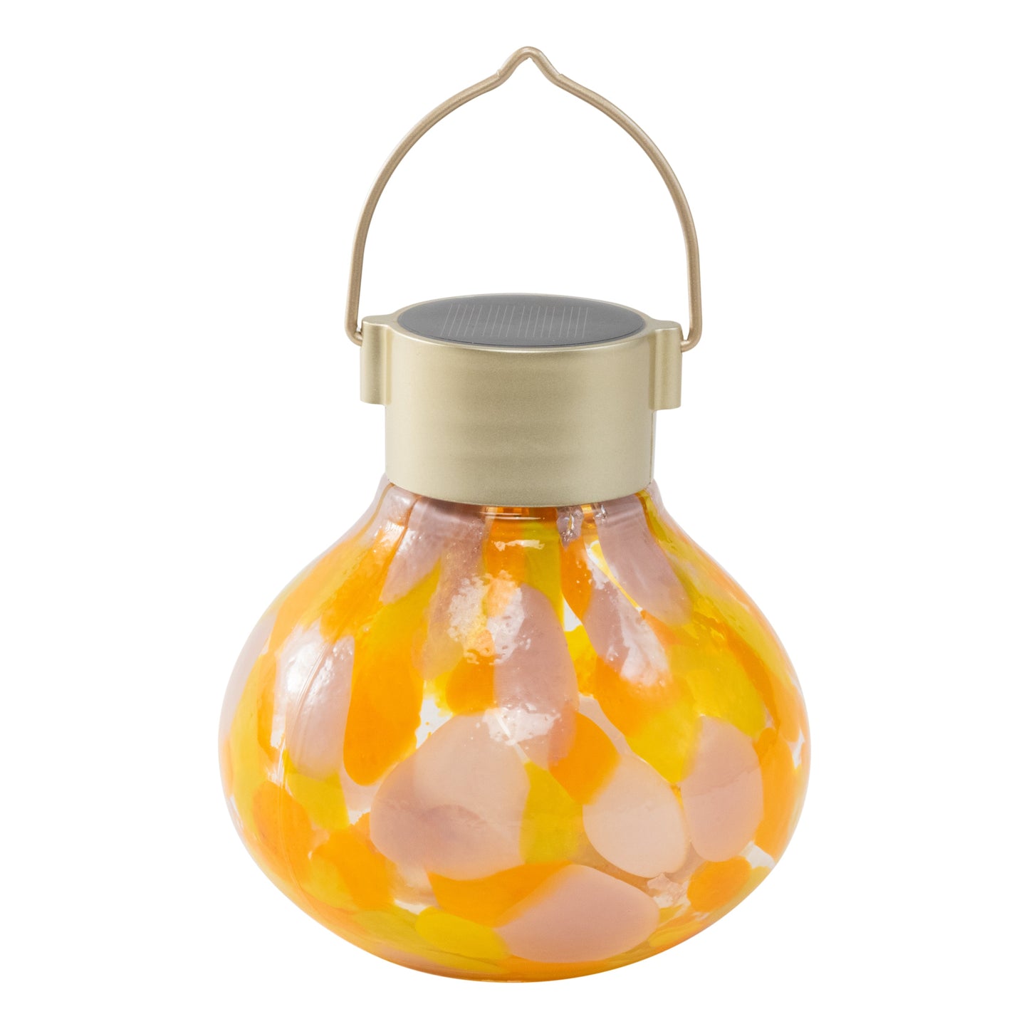 Solar Tea Lanterns 5" Handblown Glass - Blessings Grow Meadows