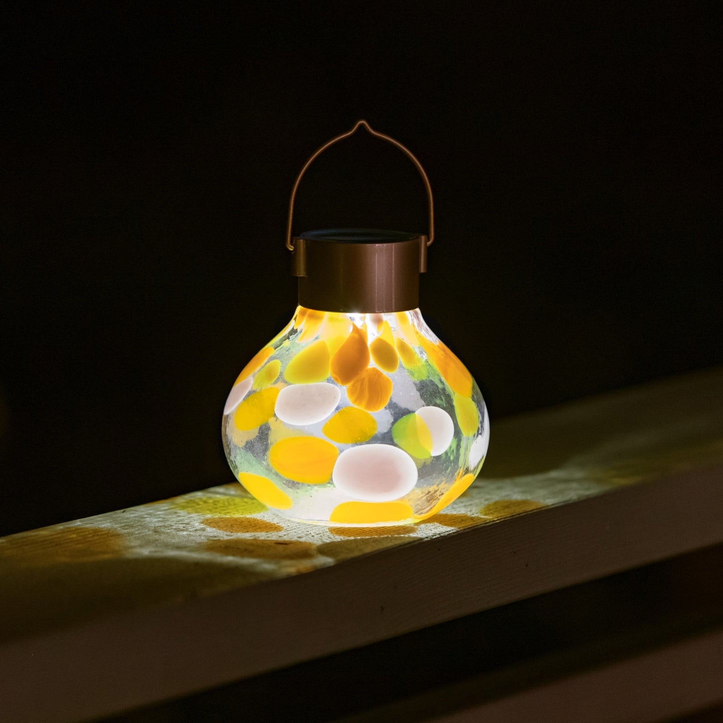 Solar Tea Lanterns 5" Handblown Glass - Blessings Grow Meadows