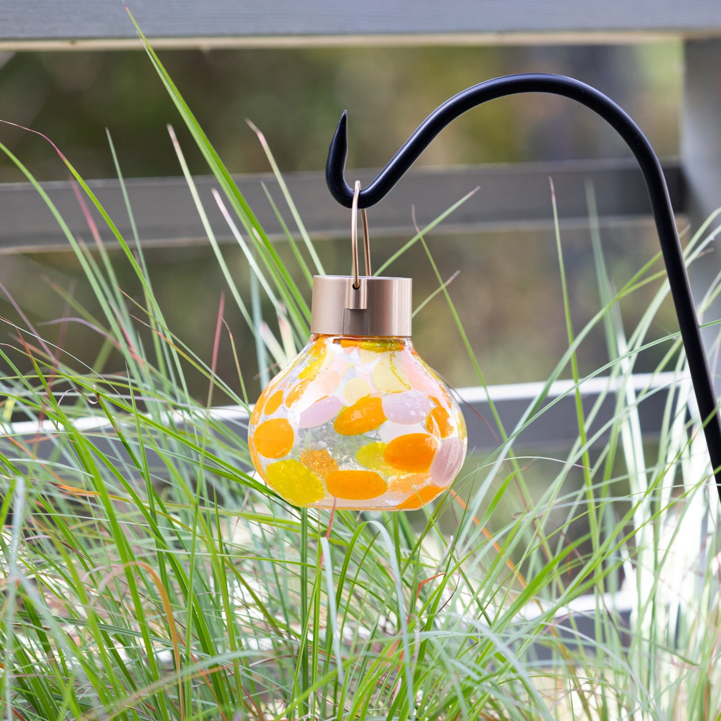 Solar Tea Lanterns 5" Handblown Glass - Blessings Grow Meadows