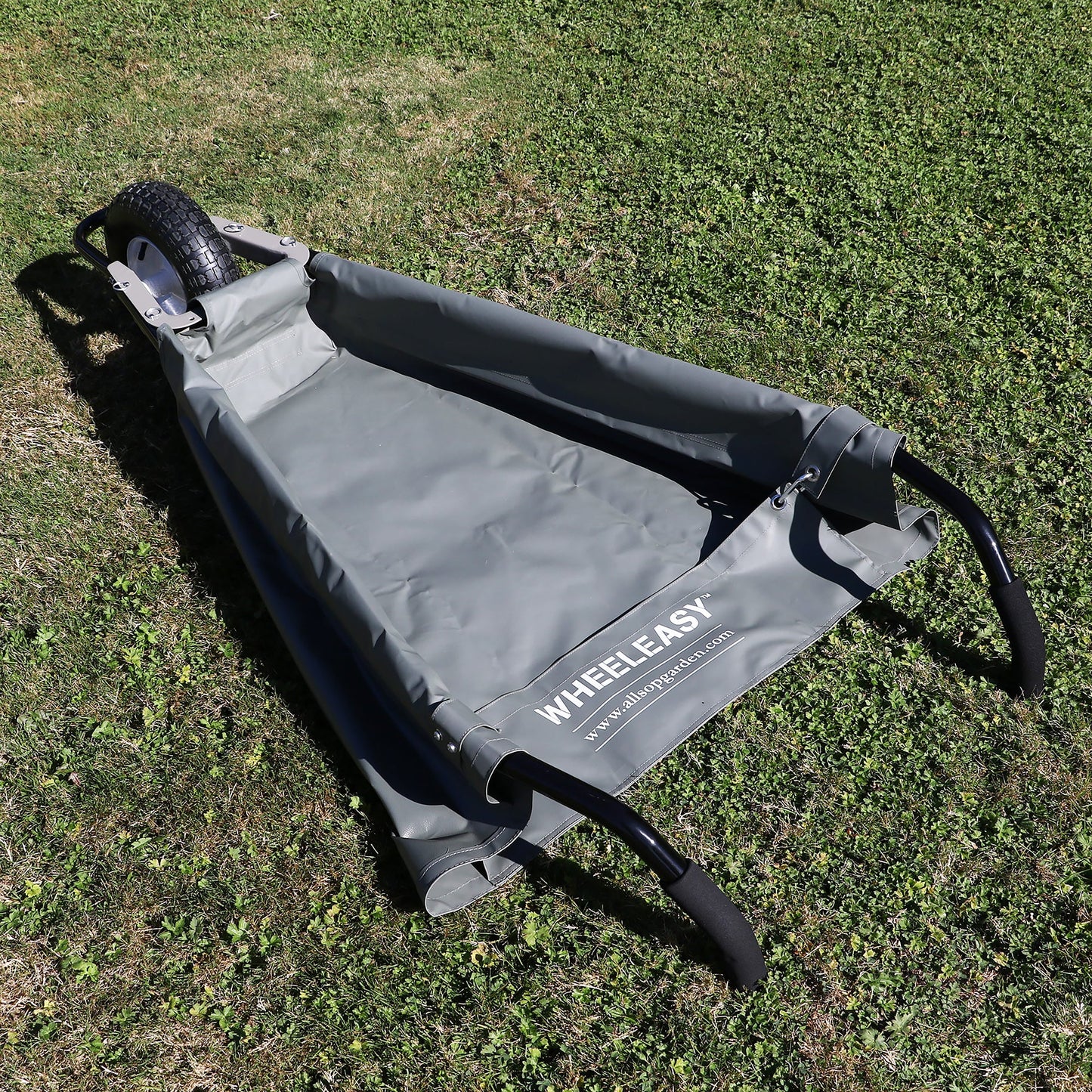 WheelEasy Foldable Garden Cart (Wheelbarrow) - Blessings Grow Meadows