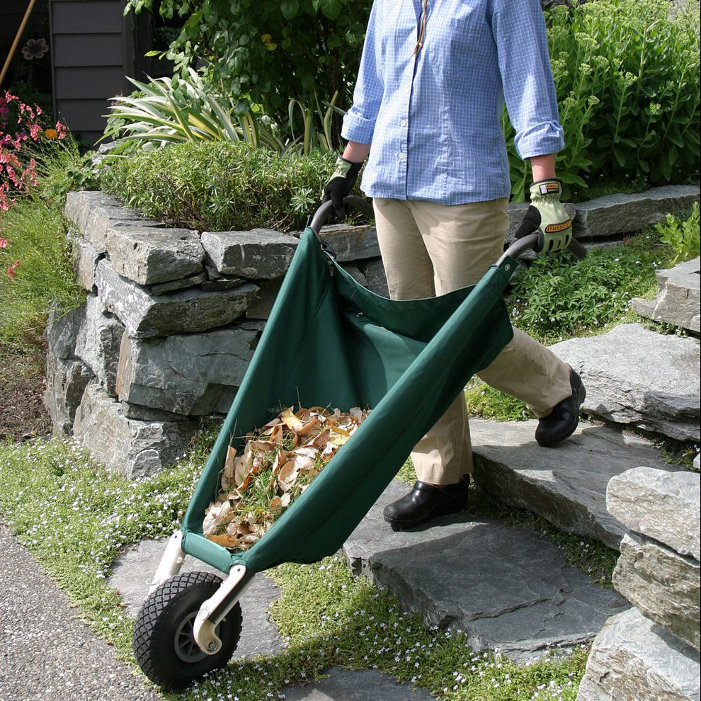 WheelEasy LE Foldable Garden Cart (Wheelbarrow) | Allsop Home & Garden