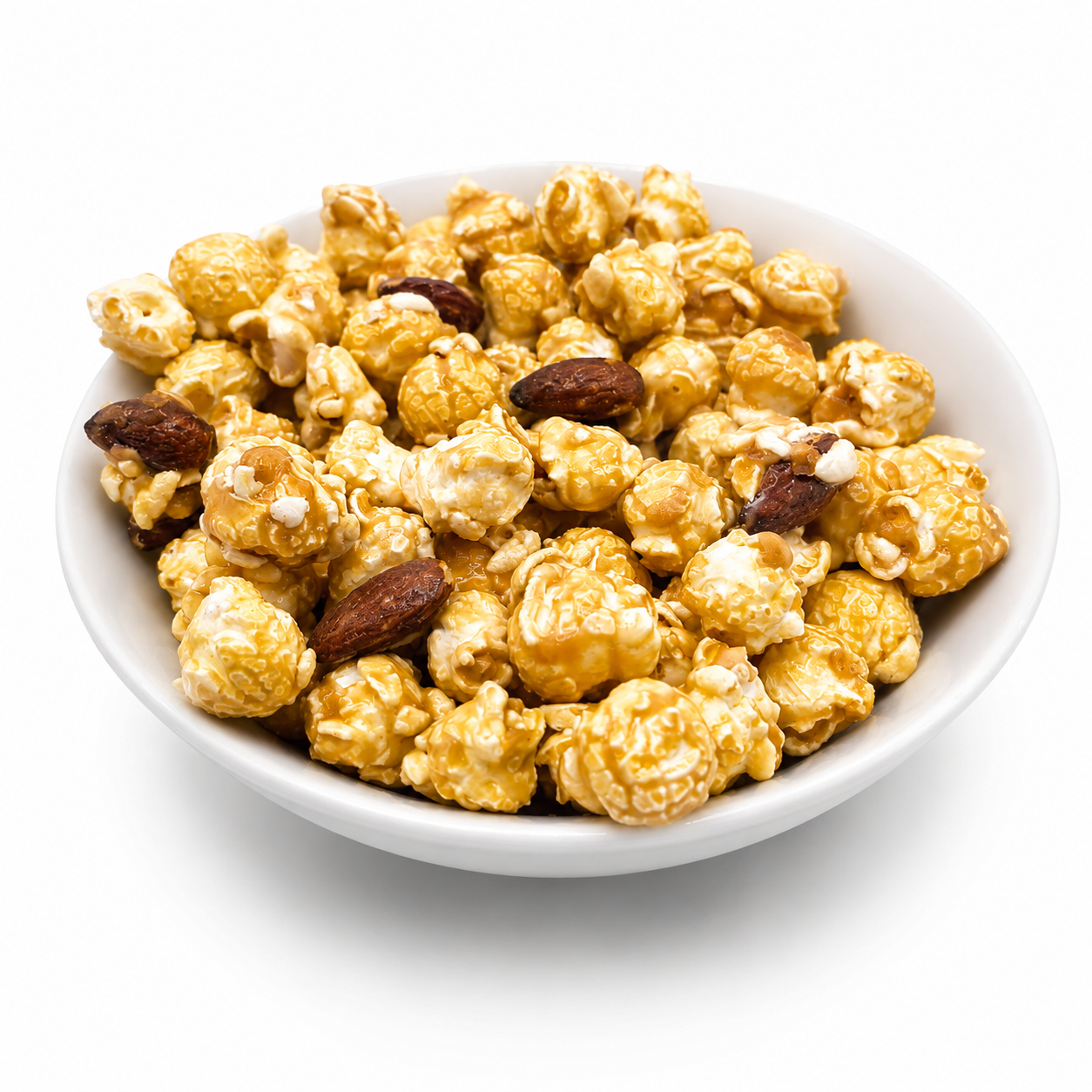 Almond Crunch Popcorn | 8 oz | HR Poppin' Snacks