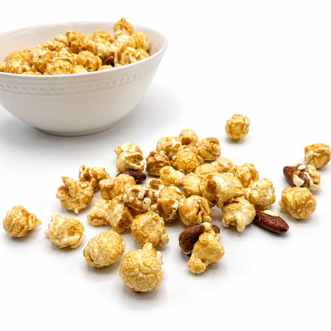 Almond Crunch Popcorn | 8 oz | HR Poppin' Snacks