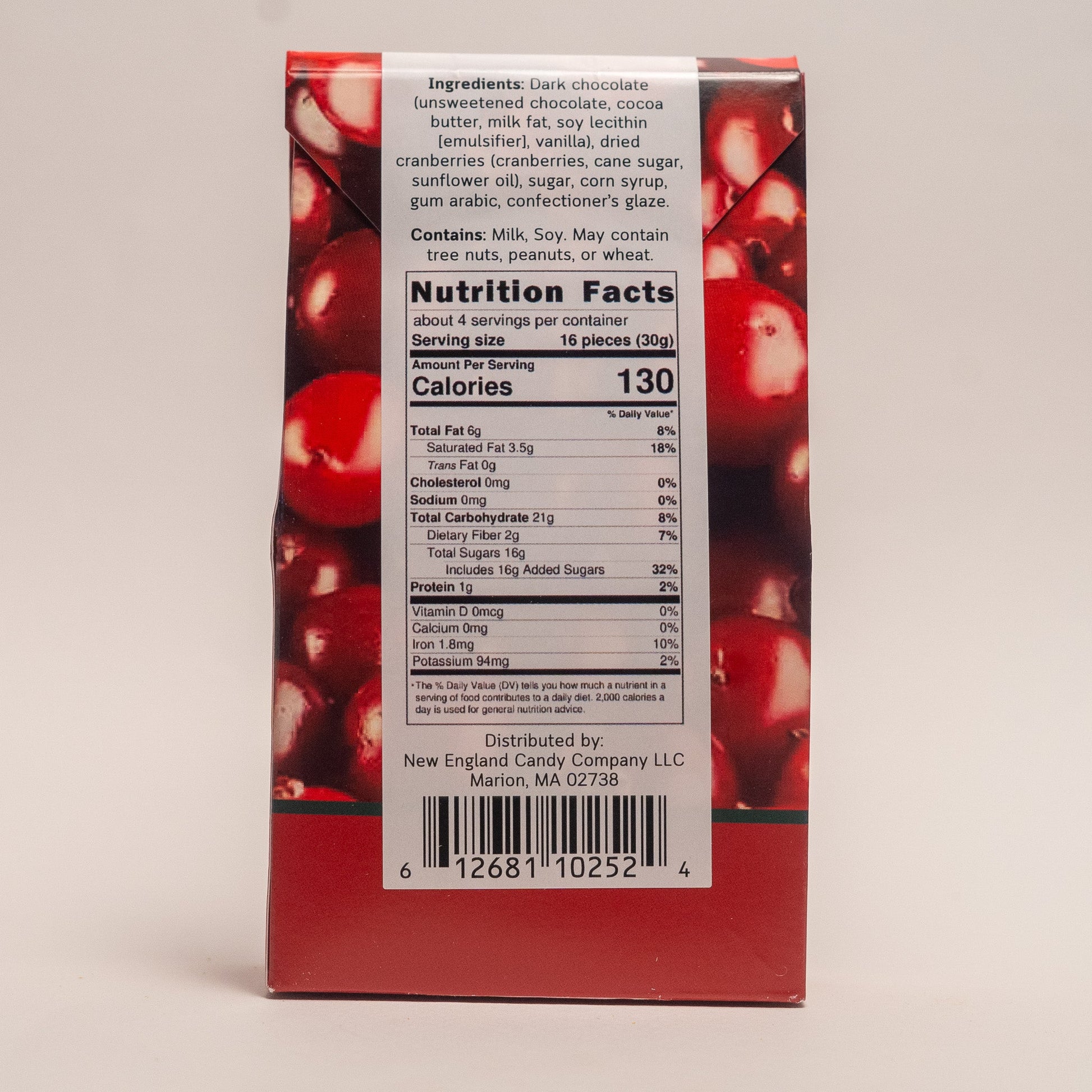 Cranberry Honey & Chocolate Gift Box - Blessings Grow Meadows