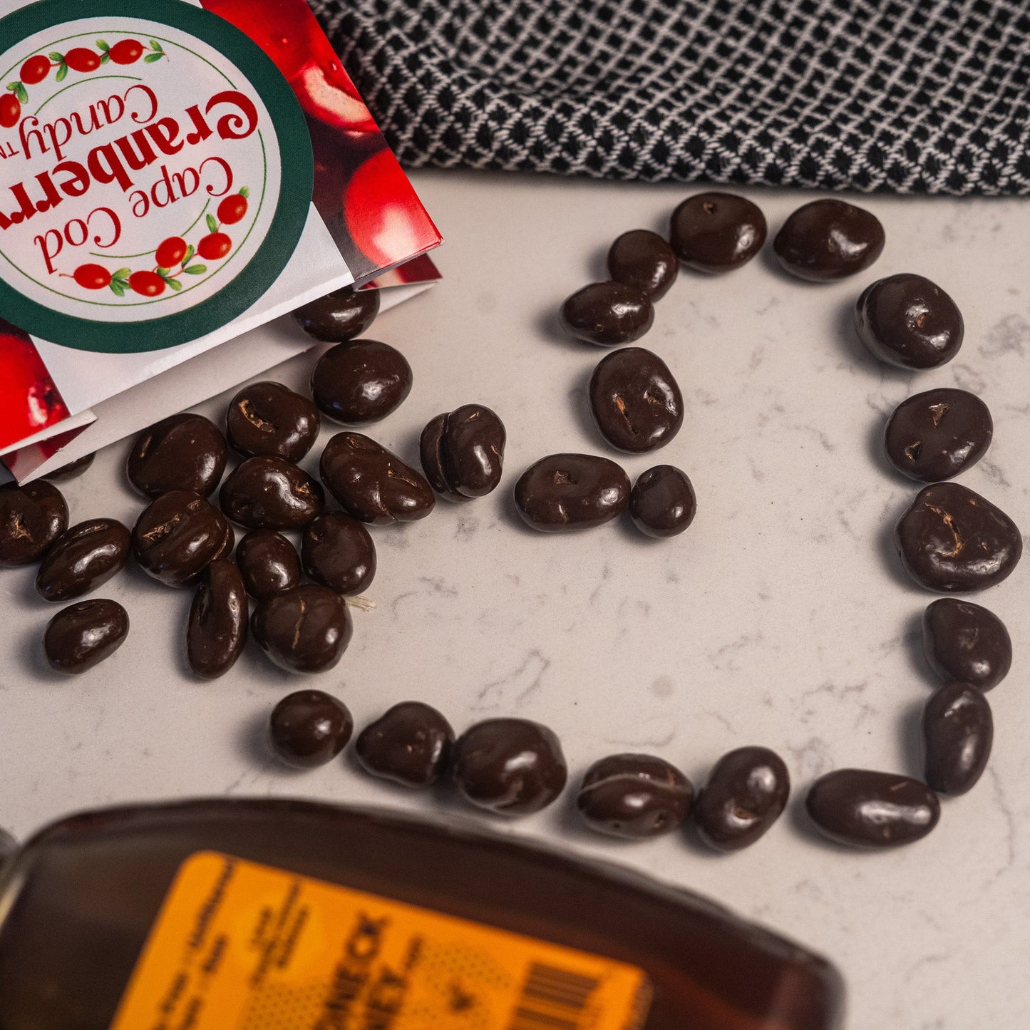 Cranberry Honey & Chocolate Gift Box - Blessings Grow Meadows