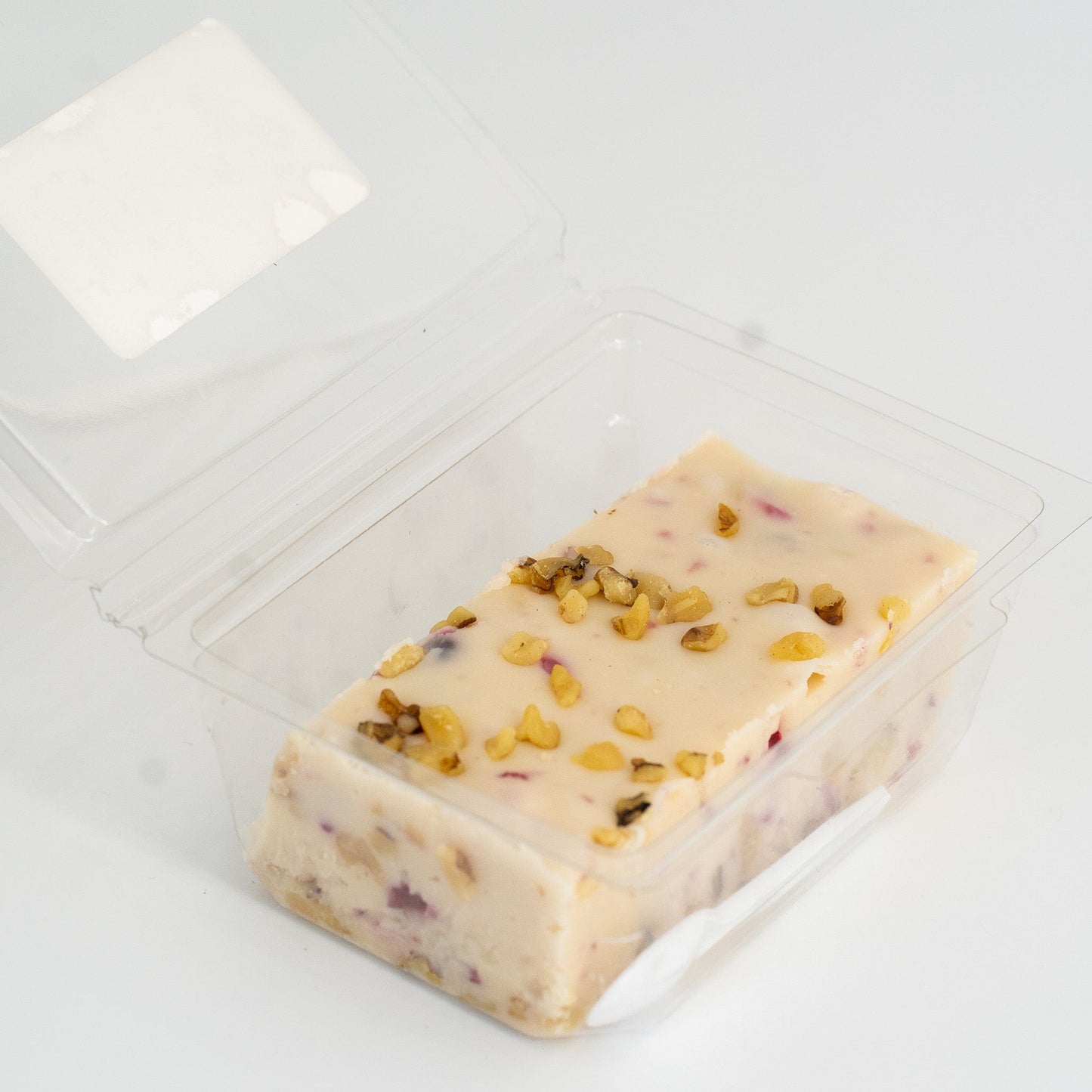 Cranberry Walnut Honey Fudge - Blessings Grow Meadows