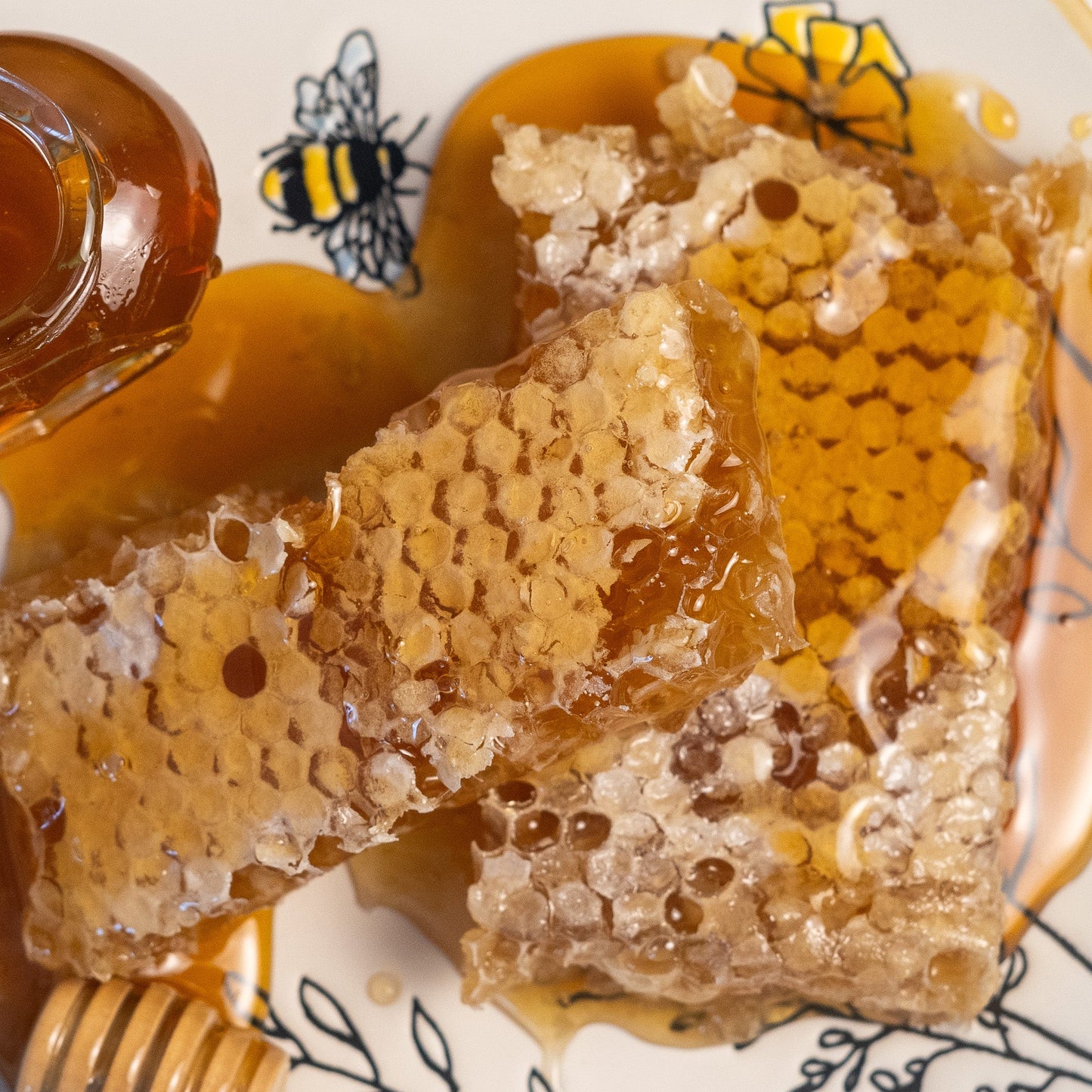 New England hand cut Honey Comb - Blessings Grow Meadows