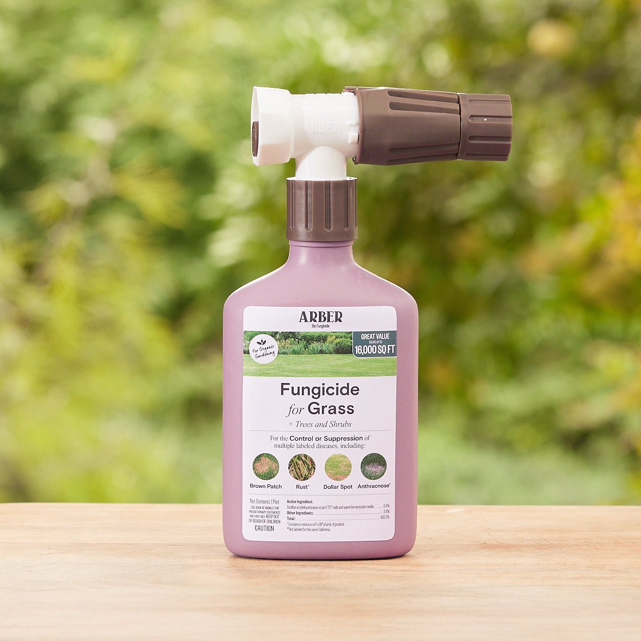 Organic Fungicide for Grass, Trees & Shrubs - Blessings Grow Meadows