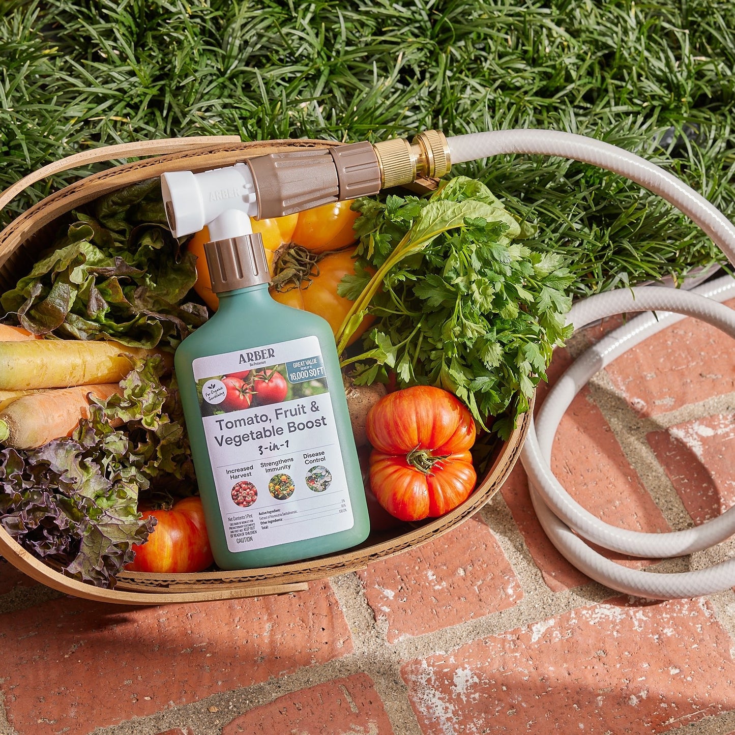 Organic Tomato, Fruit & Vegetable Boost - Blessings Grow Meadows