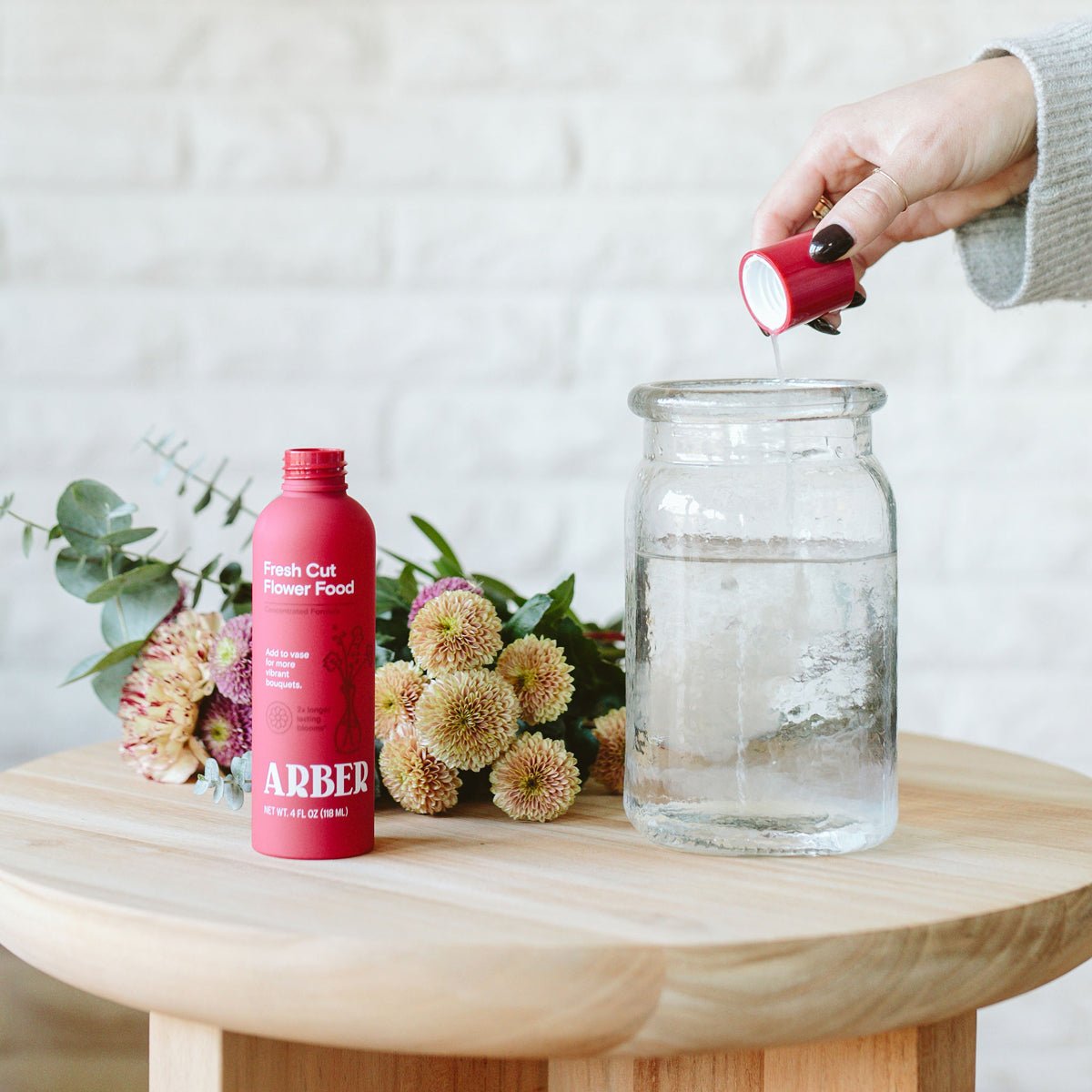 Fresh Cut Flower Food - Blessings Grow Meadows