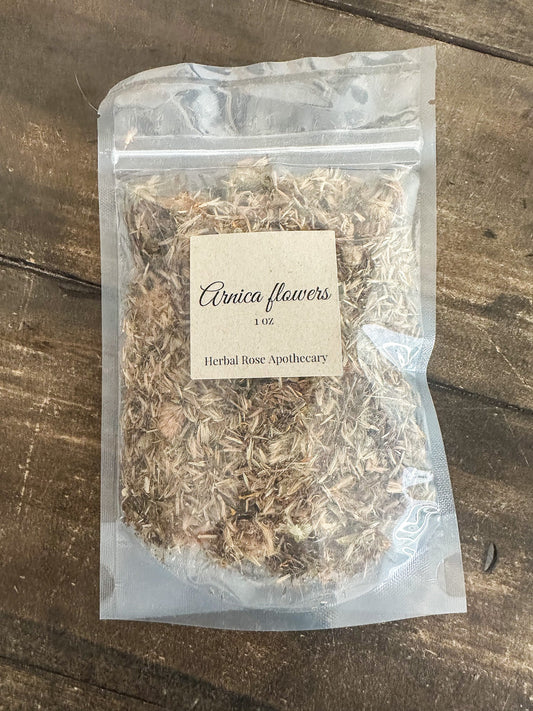 Arnica Flowers - Blessings Grow Meadows