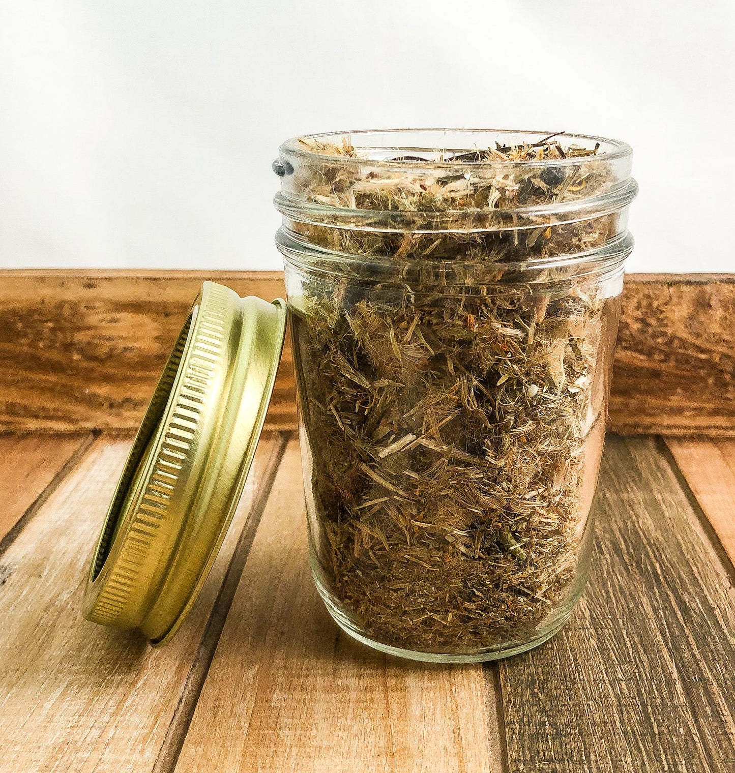 Dried Herbs Small Jars - Blessings Grow Meadows