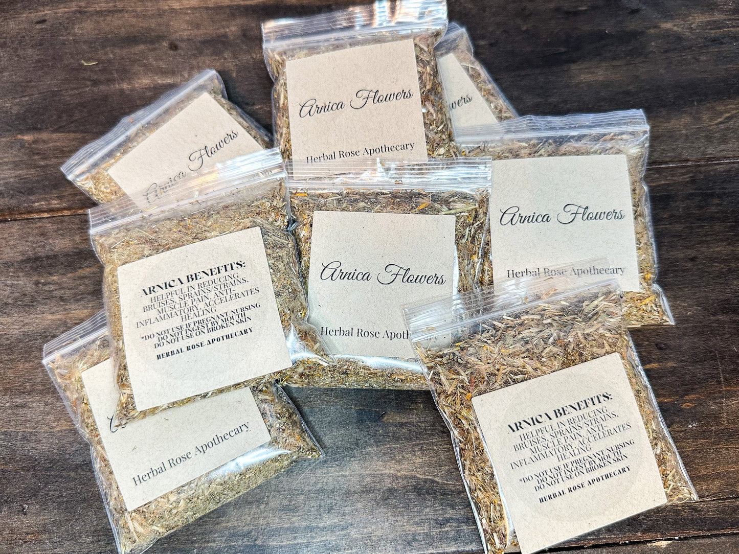 Arnica Flowers - Blessings Grow Meadows