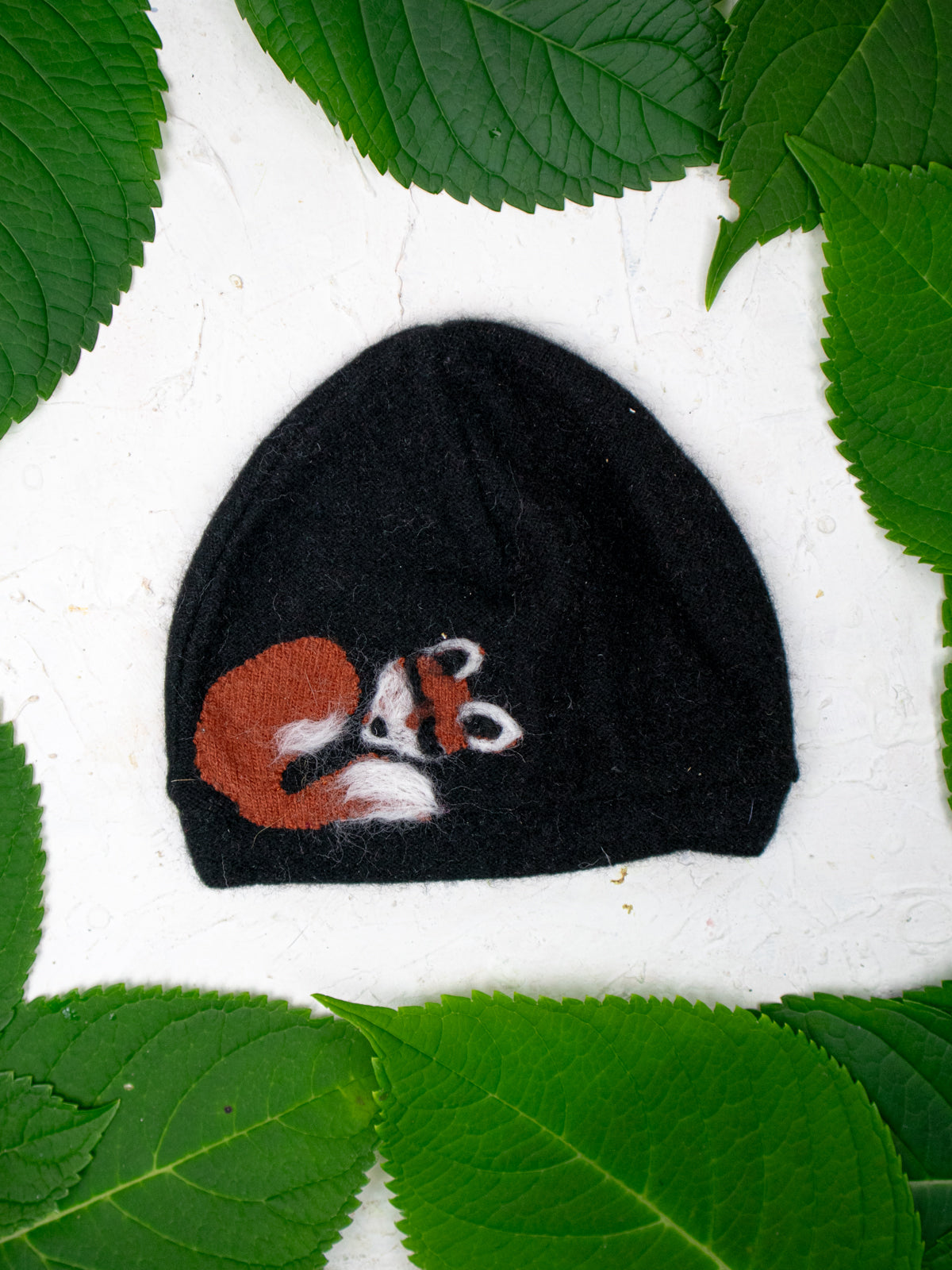 Sleeping Fox Cashmere Hat - Toddler - Blessings Grow Meadows -