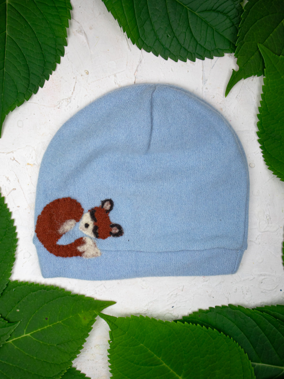 Sleeping Fox Cashmere Hat - Toddler - Blessings Grow Meadows -