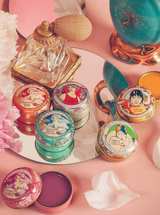 Perfumeria Gal Scented Lip Balm - Blessings Grow Meadows -