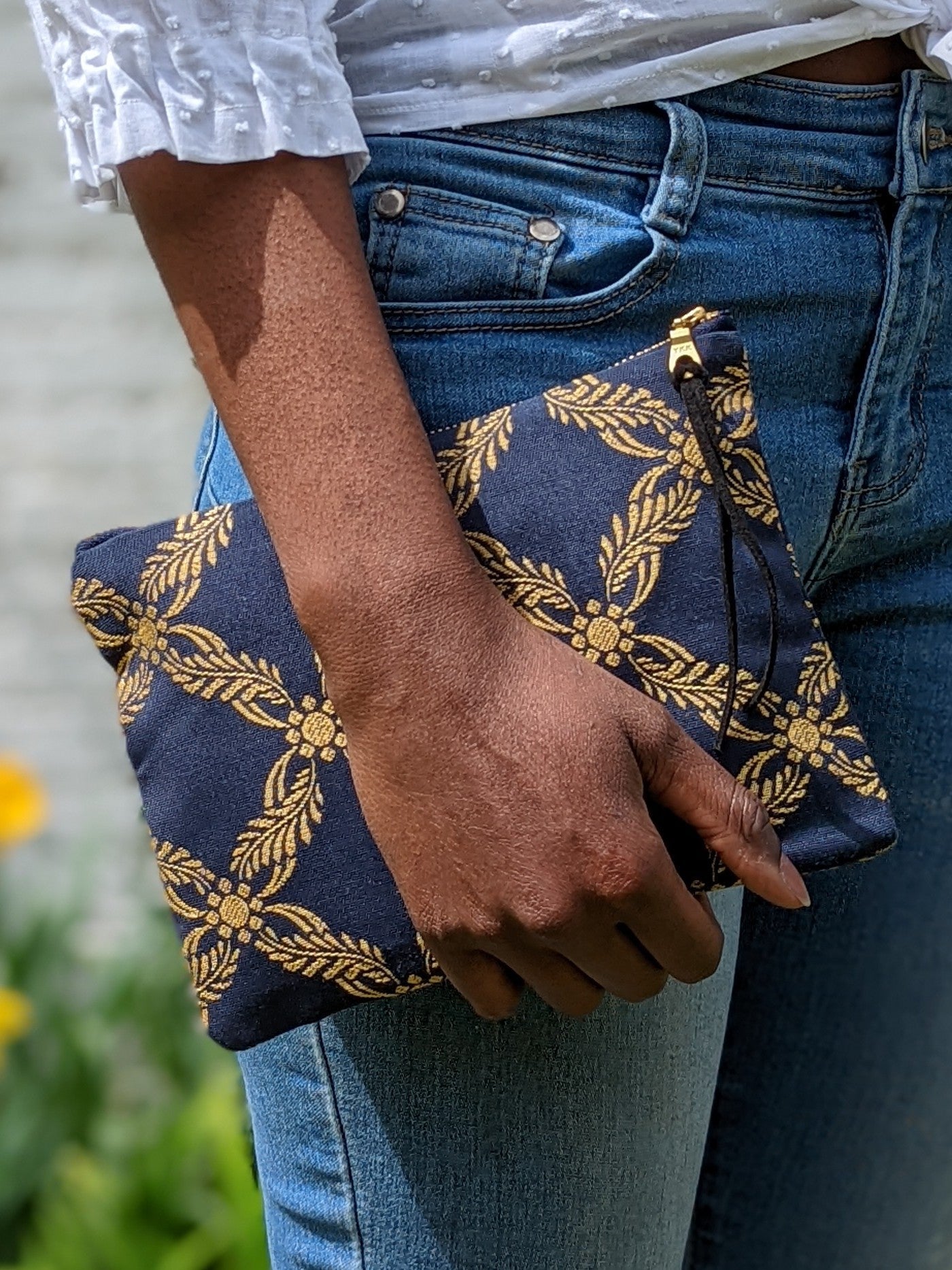 Royal Blue Clutch - Blessings Grow Meadows -