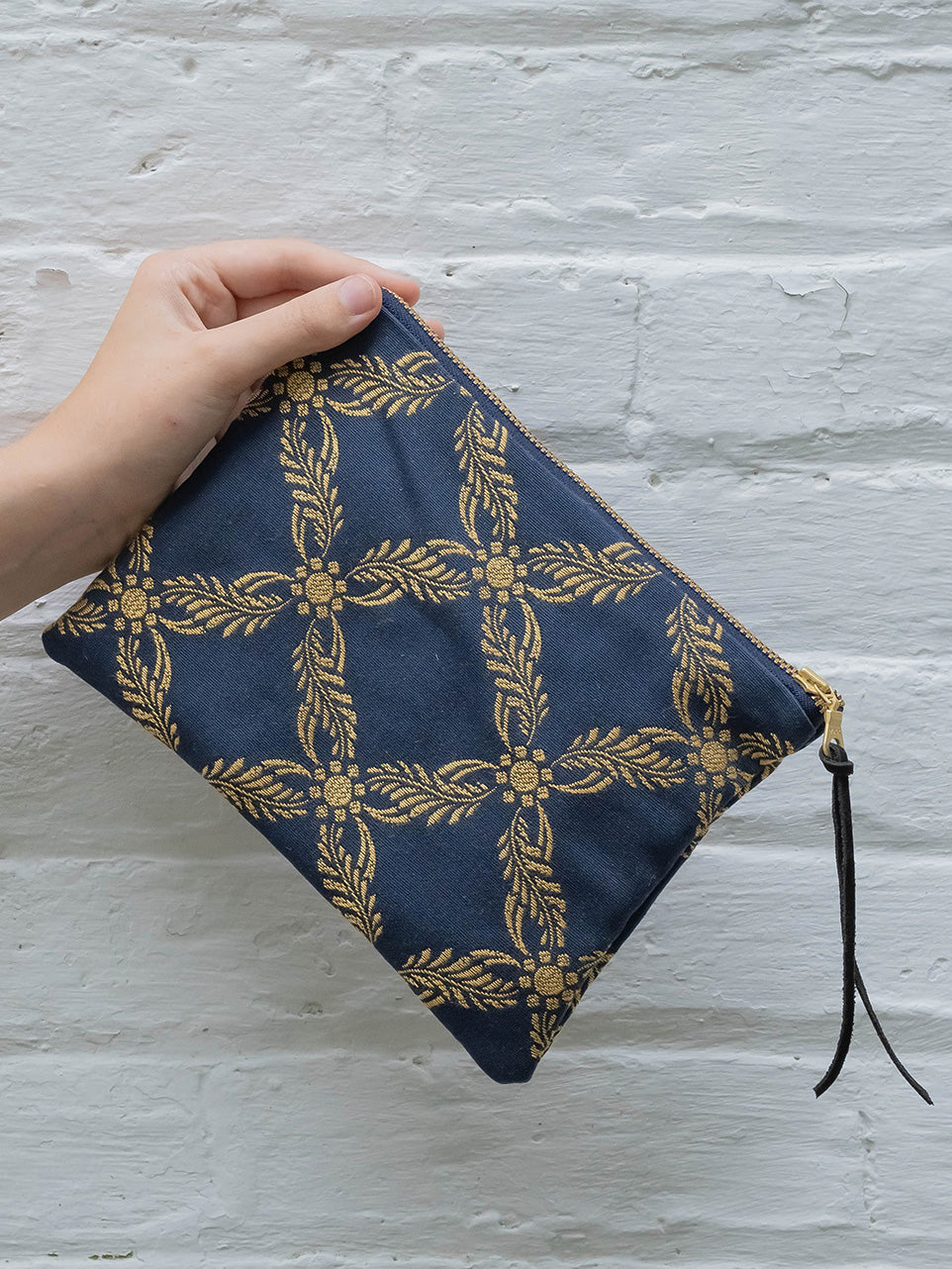 Royal Blue Clutch - Blessings Grow Meadows -