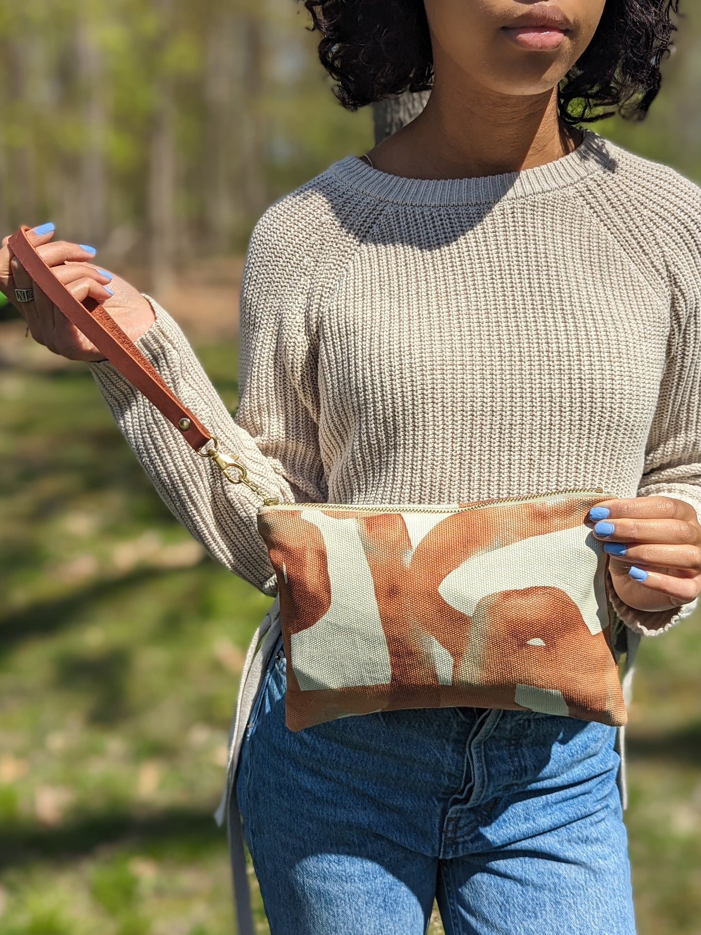 Shipwreck Chain Wristlet Purse - Blessings Grow Meadows -