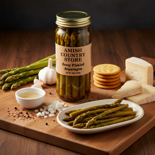 Zesty Pickled Asparagus 16oz