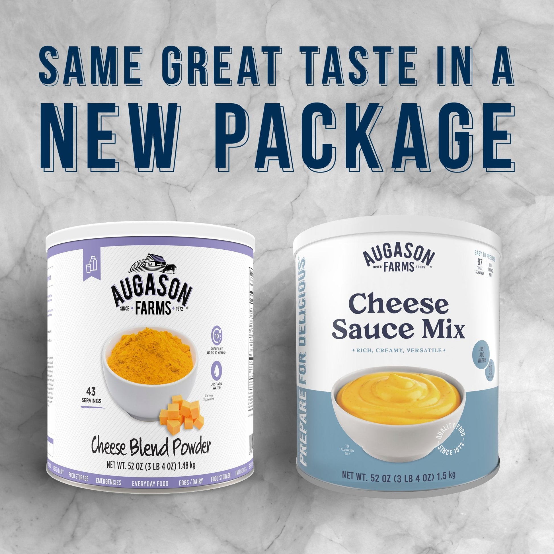 Cheese Sauce Mix Can, 87 Servings - Blessings Grow Meadows