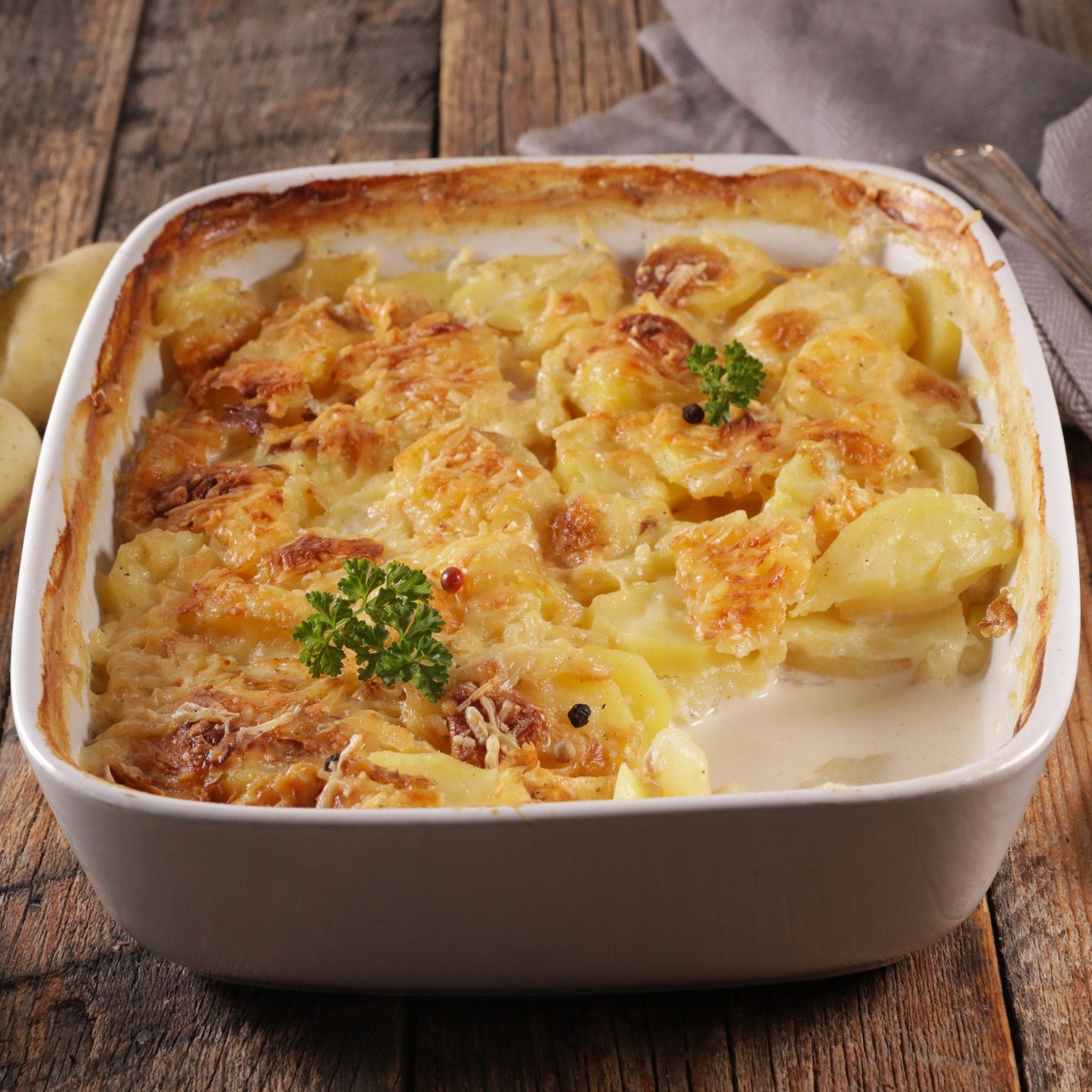 Dehydrated Potato Slices Can, 15 Servings - Blessings Grow Meadows