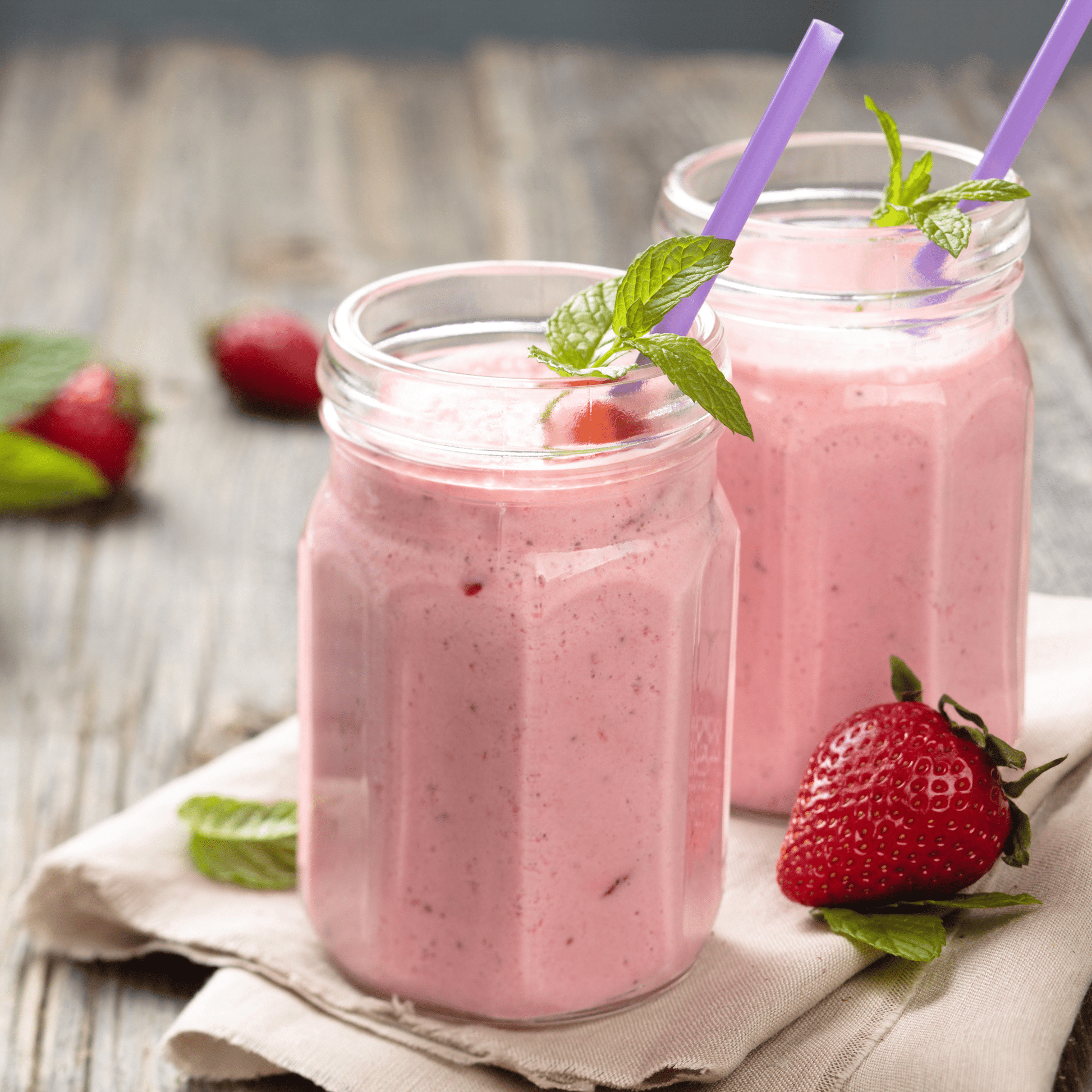 Freeze Dried Sliced Strawberries Family Size Pouch, 20 Servings - Blessings Grow Meadows