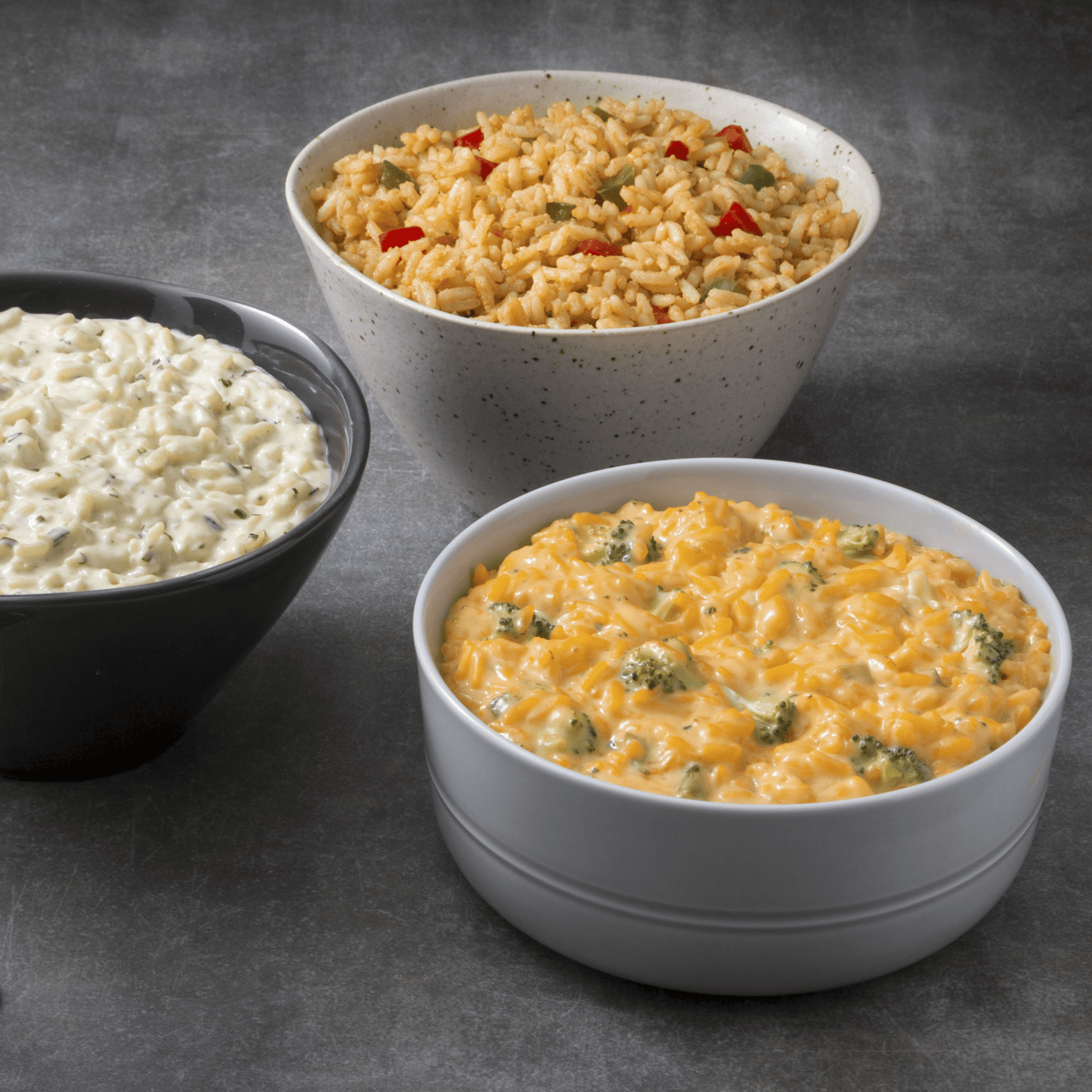 Augason Farms 2-week emergency food supply kit for one person with 119 servings, including dehydrated meals and food pouches.