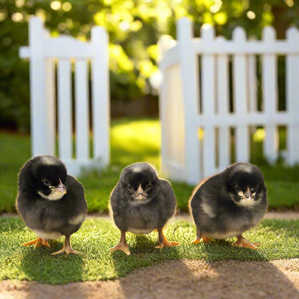 Barred Rock Chicks – Buy 10 + 5 Bonus Free (15 All-Female, Shipping Included) - Blessings Grow Meadows