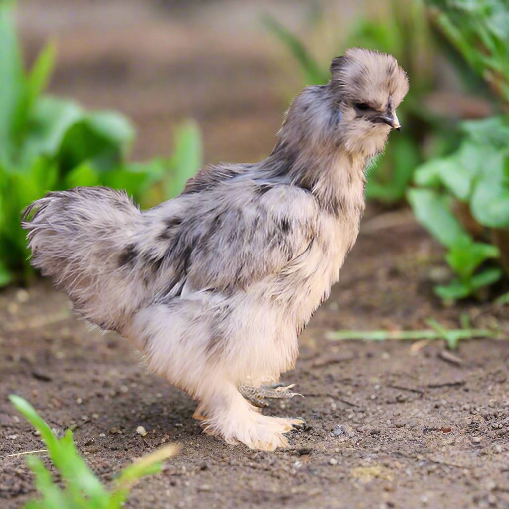 Silkie Chicks – Buy 6 + 3 Bonus Free (9 Unsexed, Mixed Colors, Shipping Included) - Blessings Grow Meadows