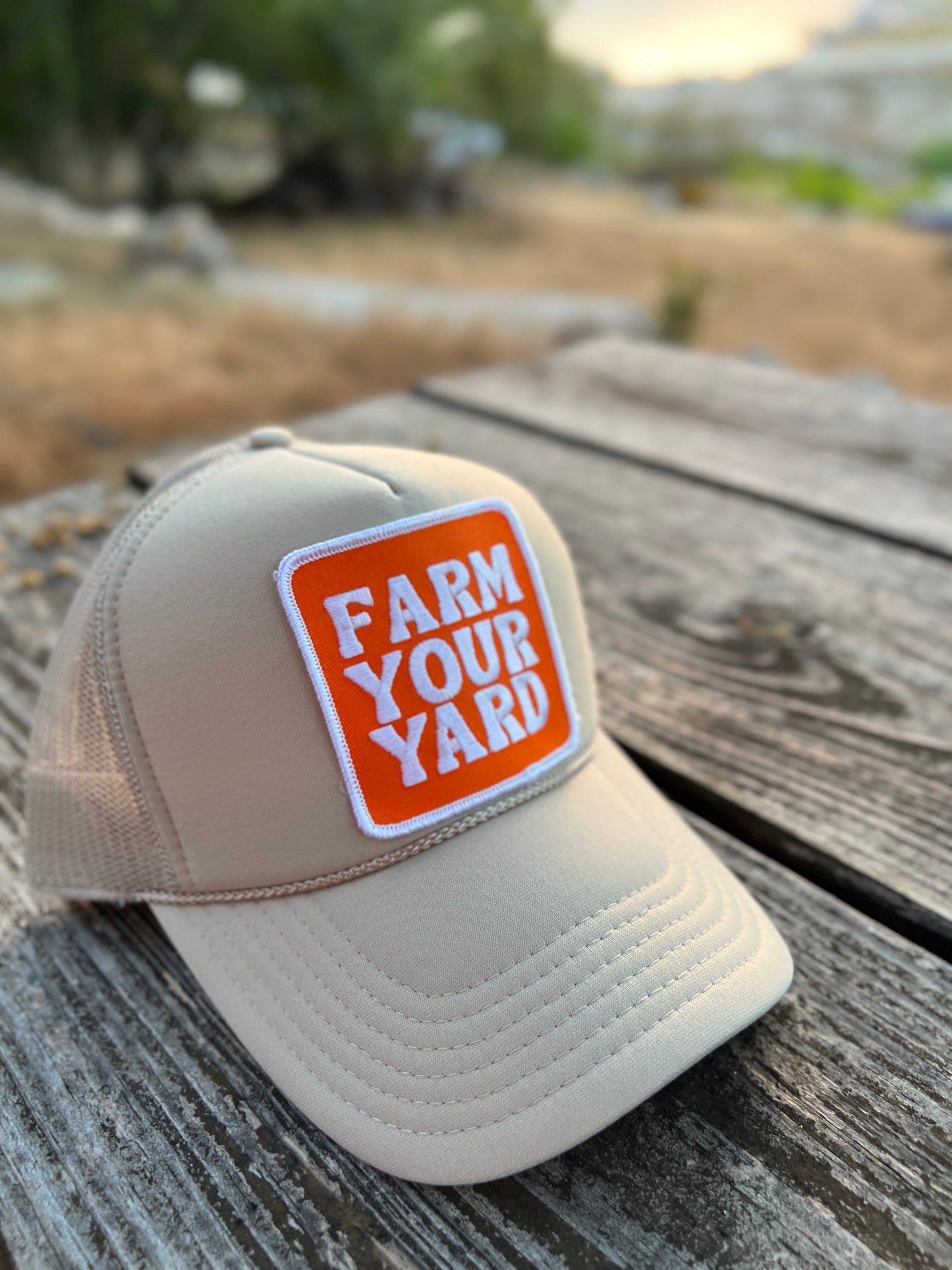 FARM YOUR YARD Classic Trucker - Blessings Grow Meadows